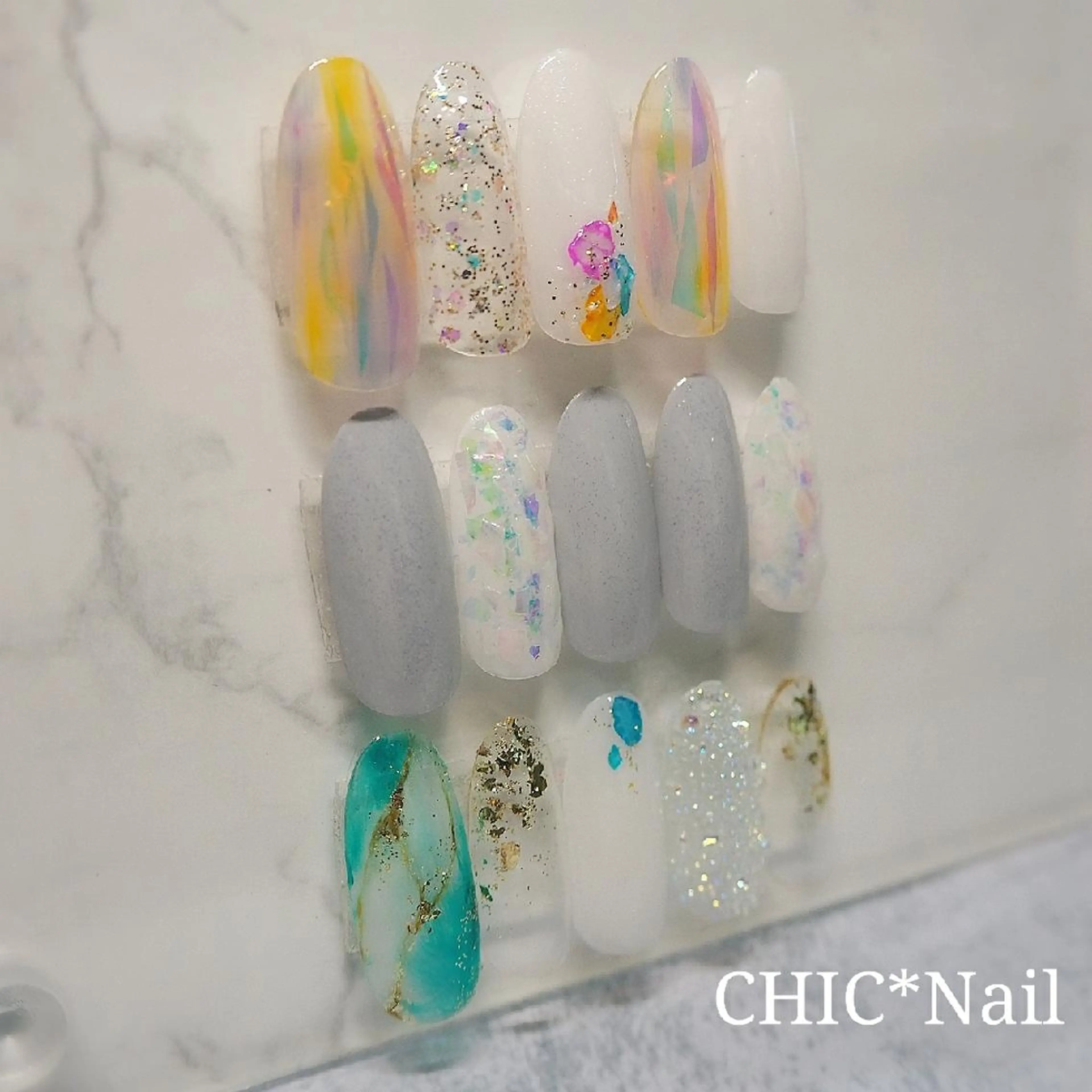 ネイル ハンドネイル Chic. nailのネイルデザイン