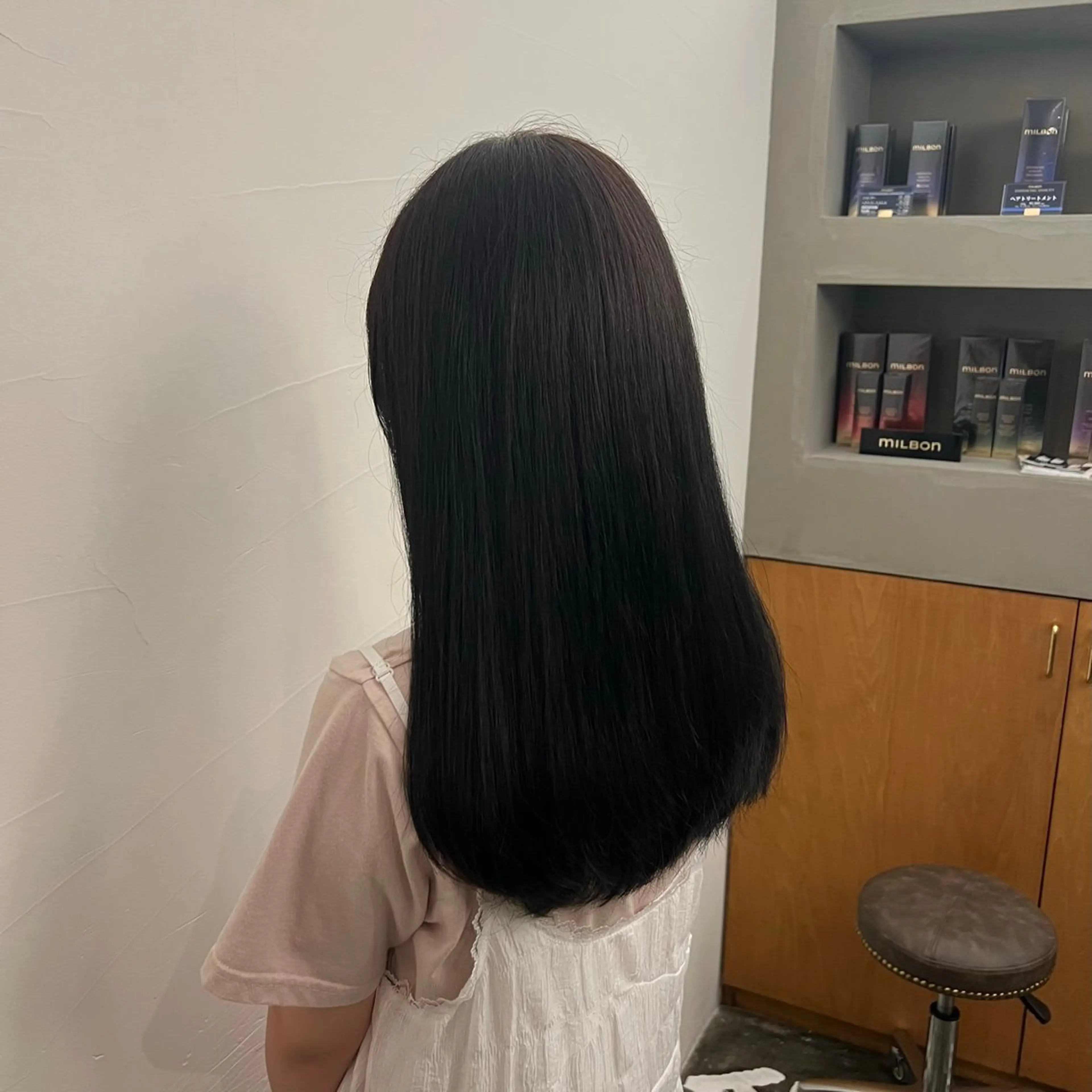 セミロング ケアブリーチカラー 特化🥀KAITOのヘアスタイル