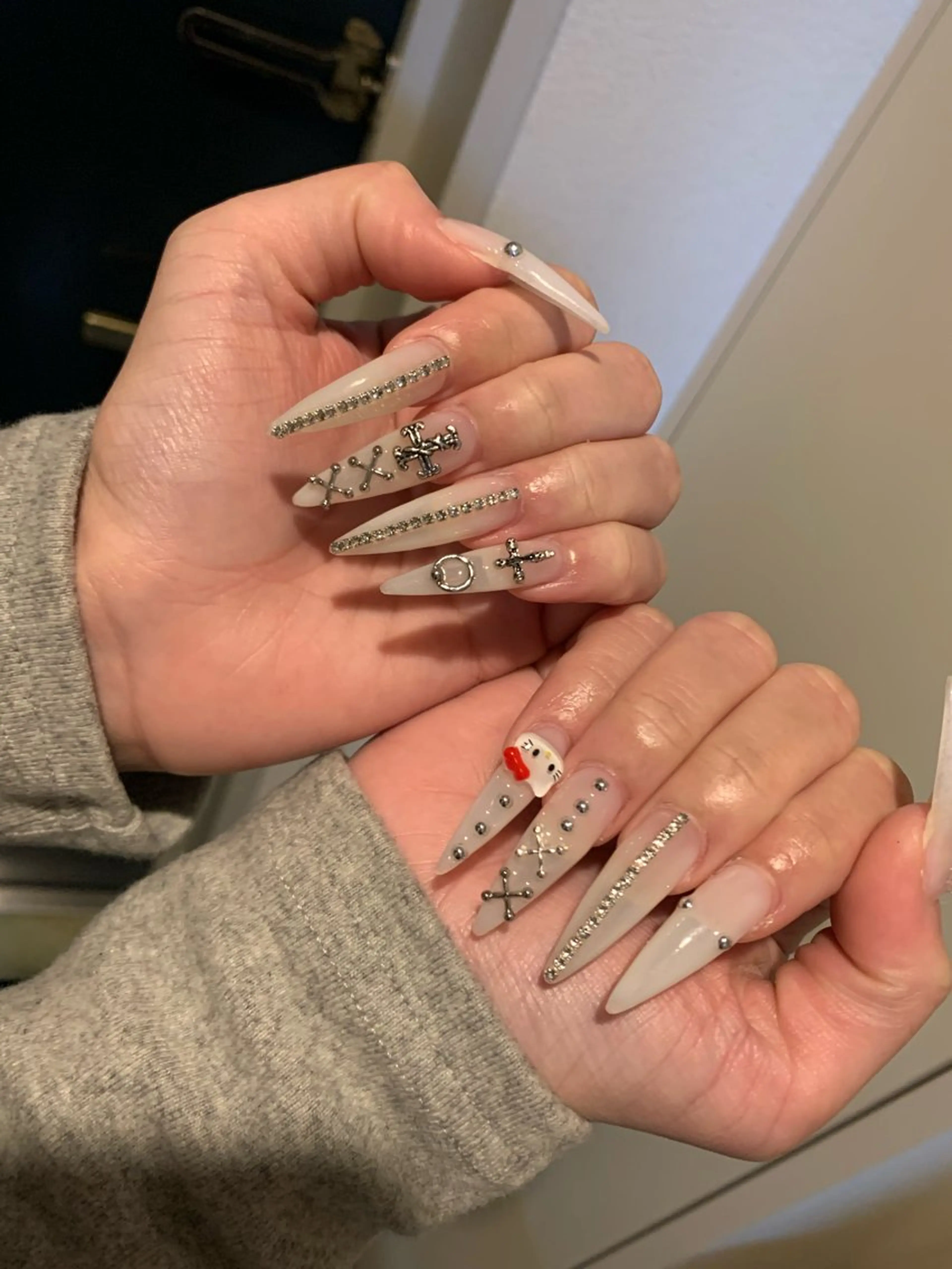 ネイル ワンカラーネイル ネイルチップ ハンドネイル ANA.CHUO NAILSのネイルデザイン