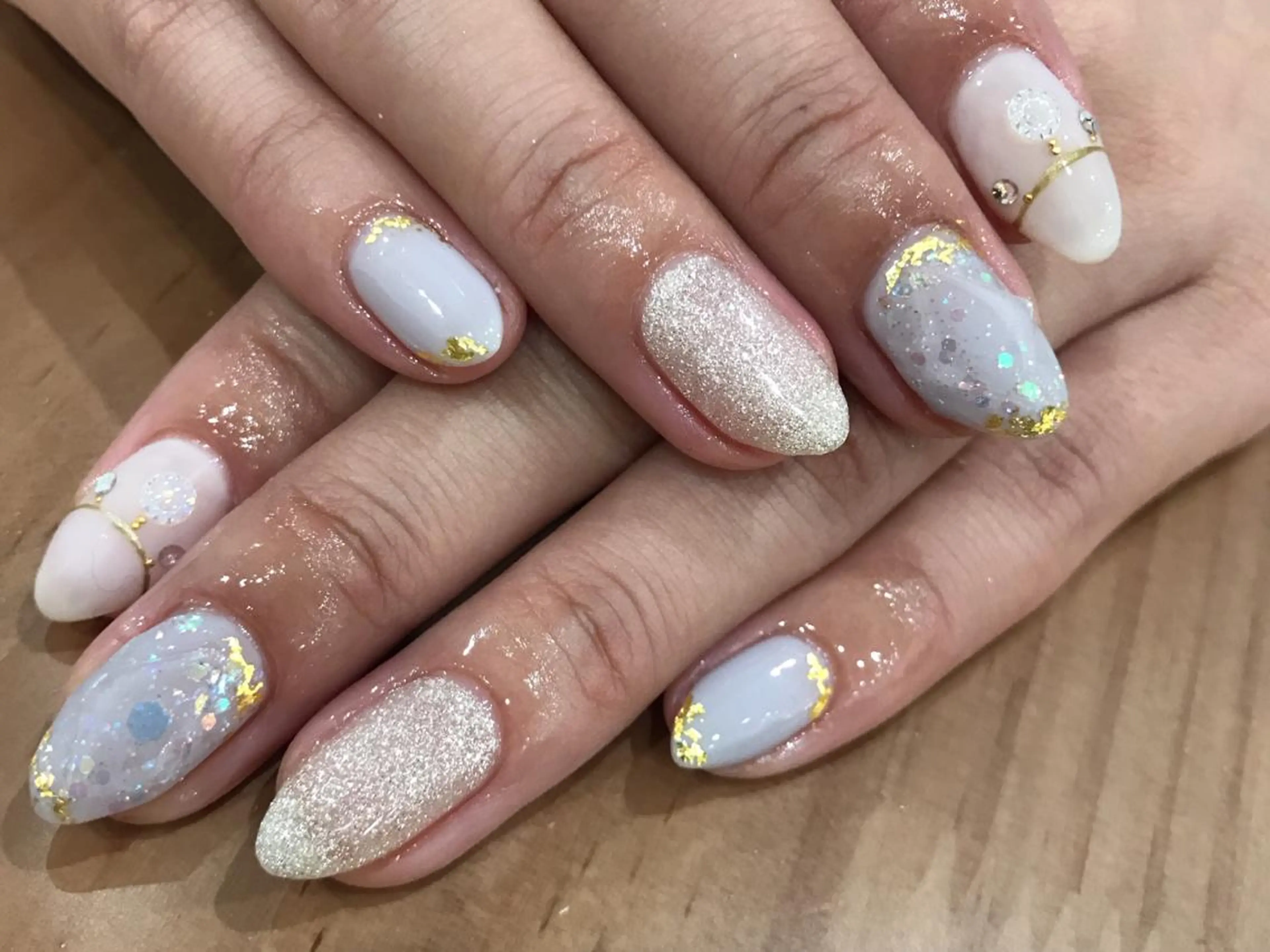 ネイル アートネイル ハンドネイル 中川 愛理のその他イメージ