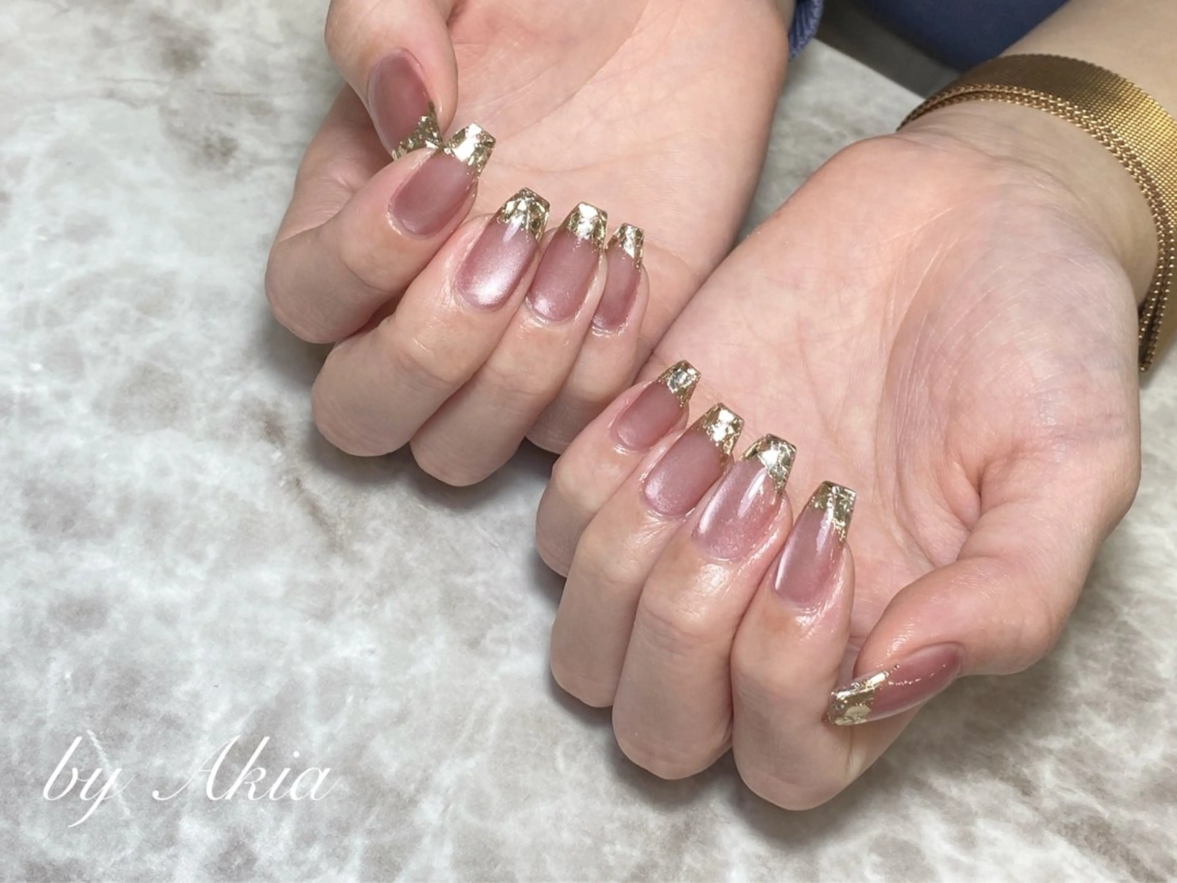 ネイル ハンドネイル ハンドケア 閨匠ビューティサロン 銀座店のネイルデザイン