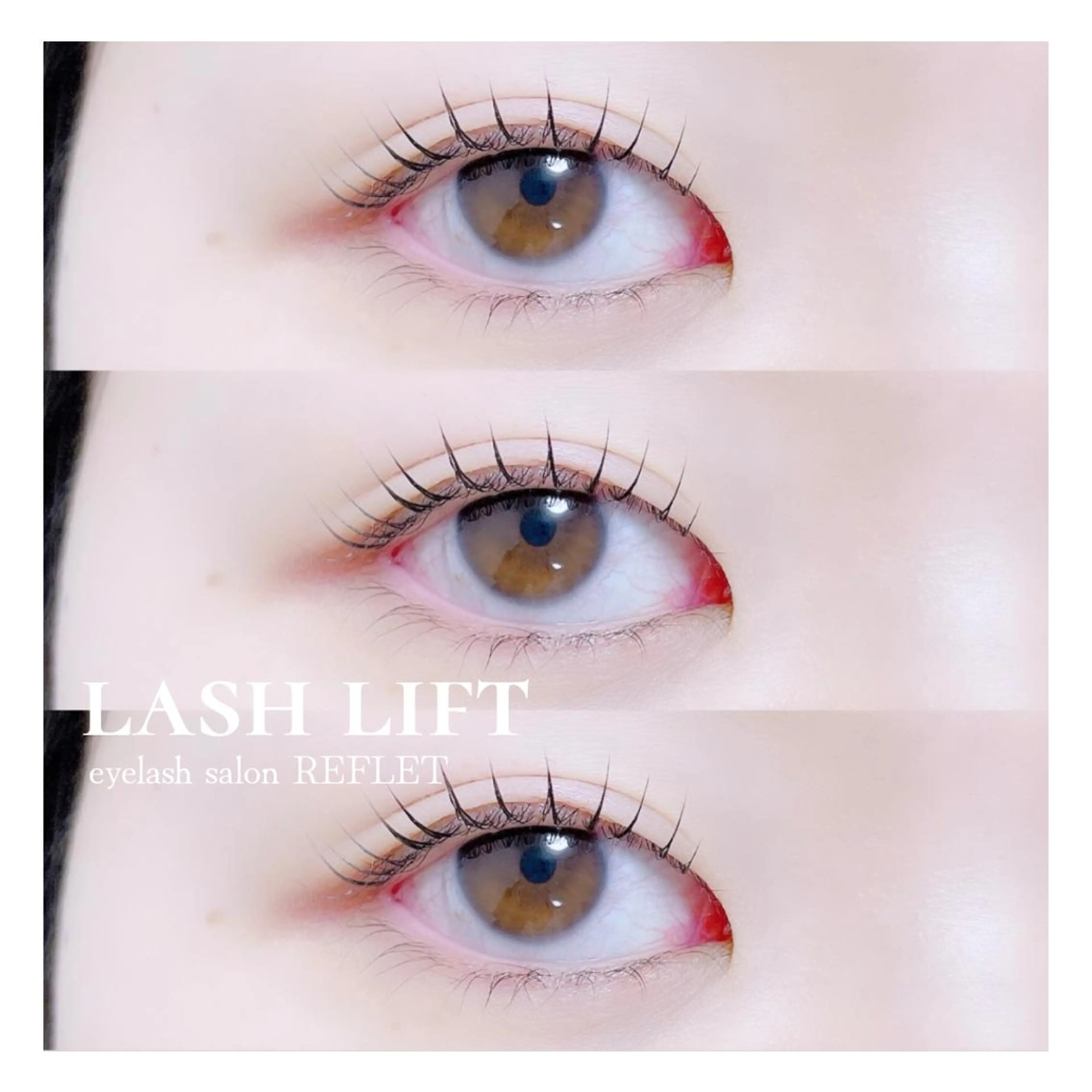 マツエク・マツパ REFLET ルフレのマツエク・マツパデザイン