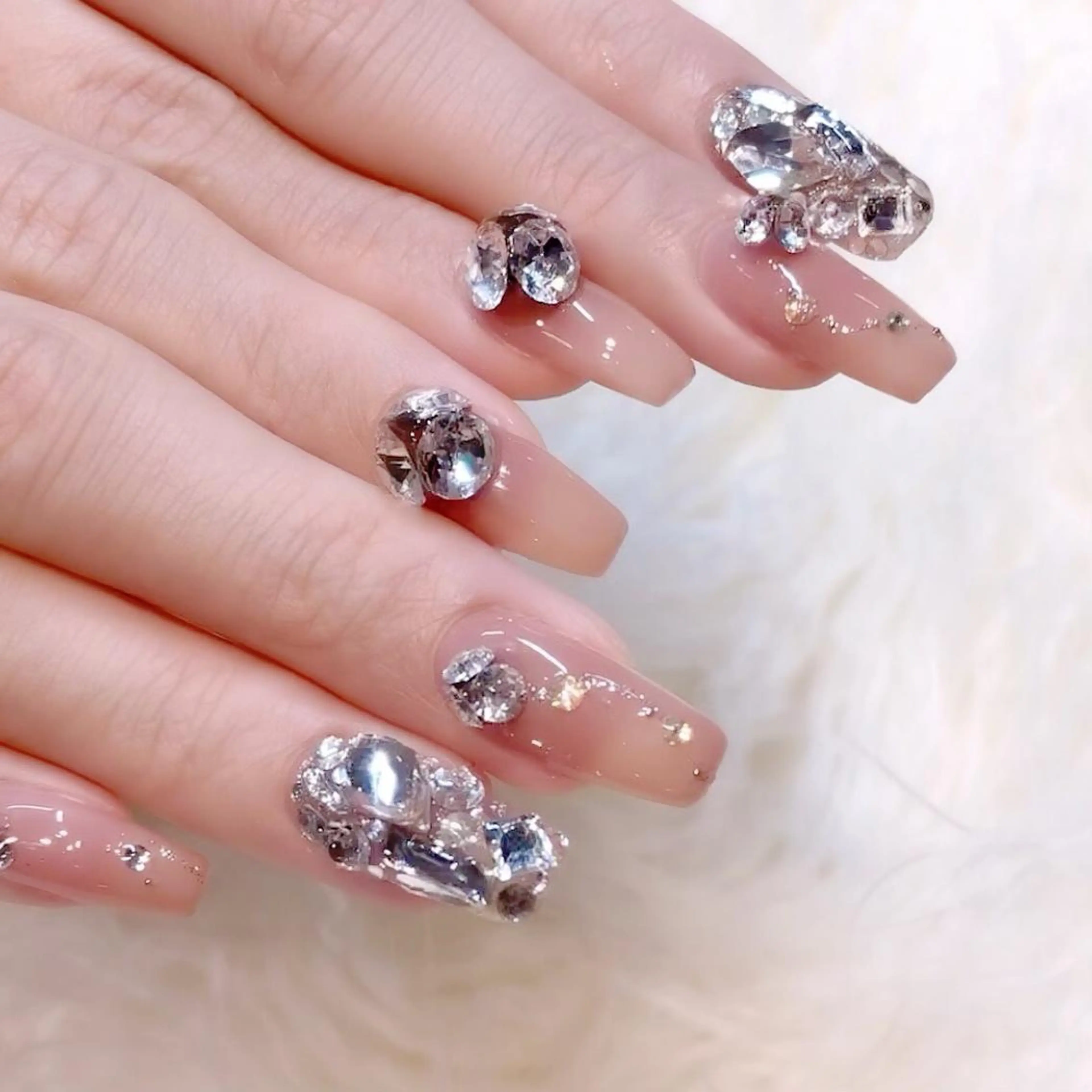 【nail】オフ込+持ち込みデザインやり放題1日2名限定！の写真