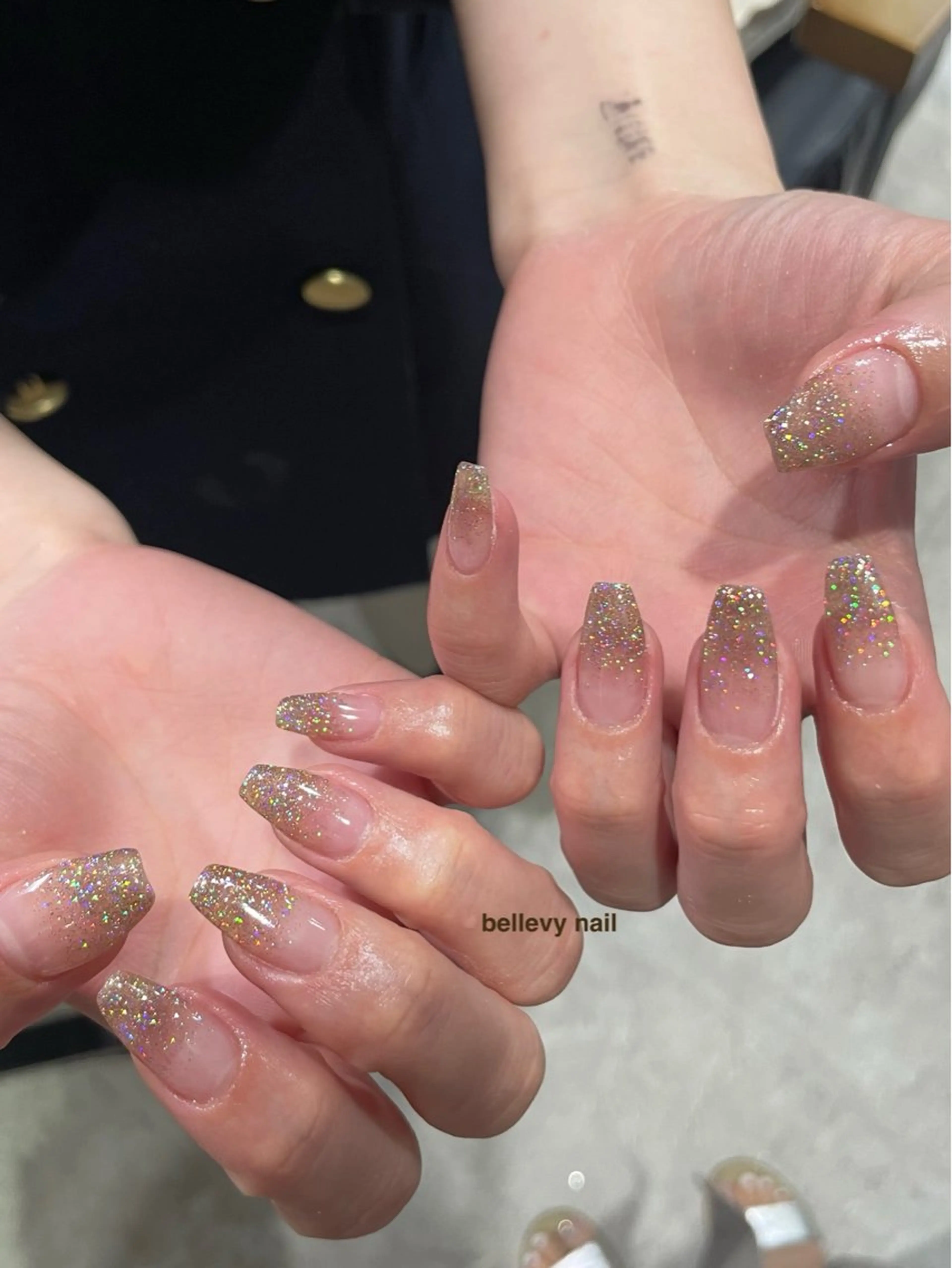 ネイル bellevy所属・藤原 はずきのネイルデザイン