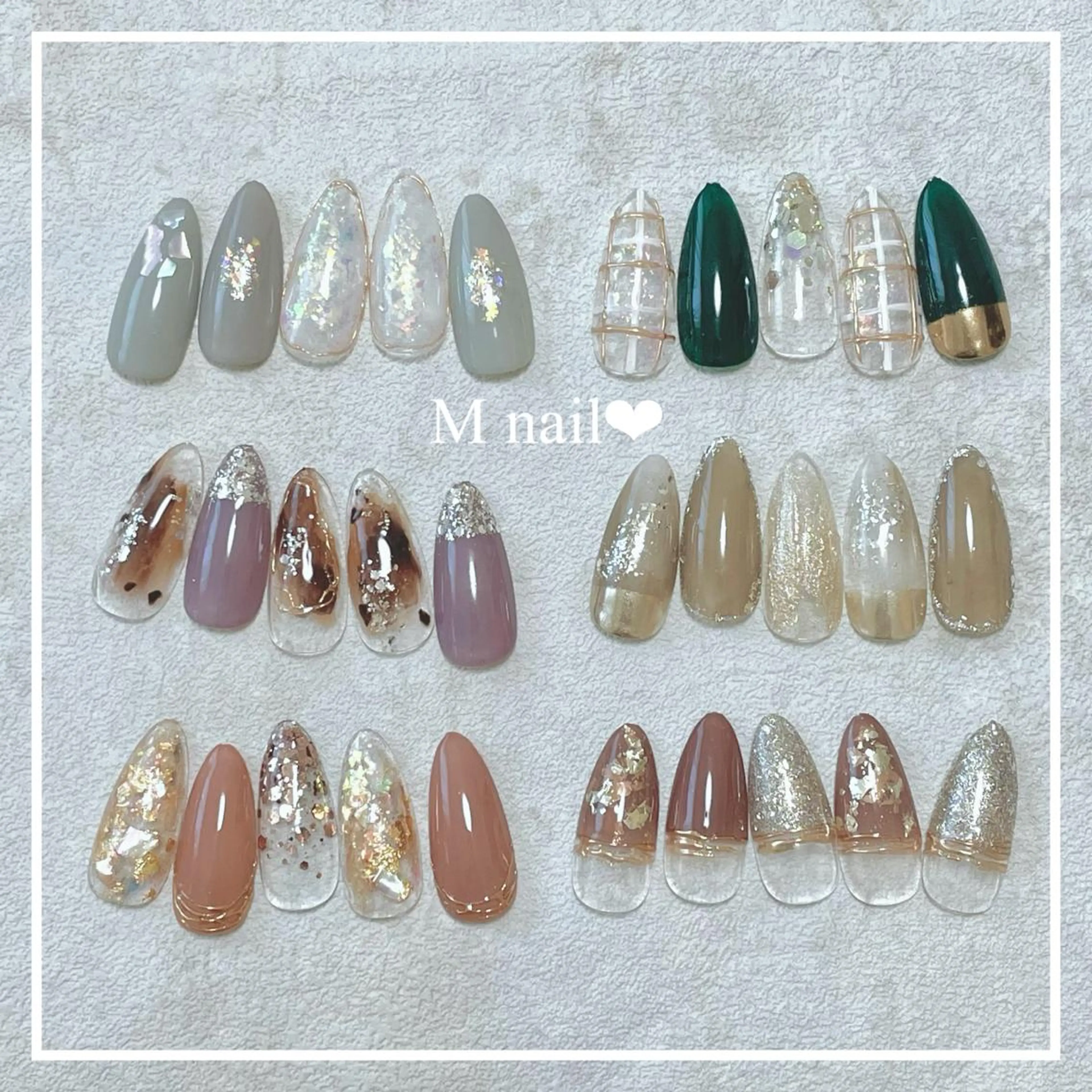 💅✨ハンド サンプルの写真