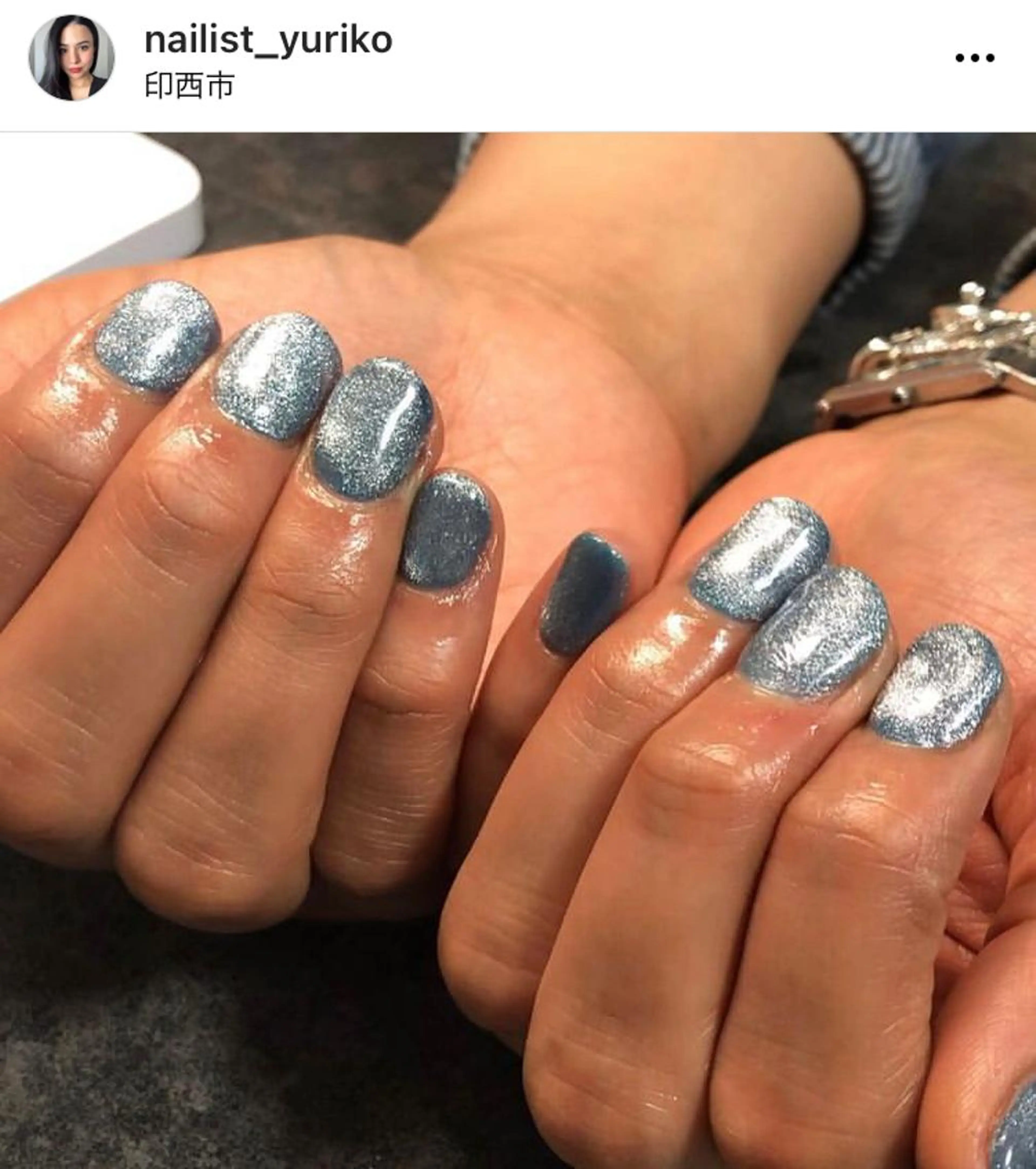 ジェル　マグネットワンカラーの写真