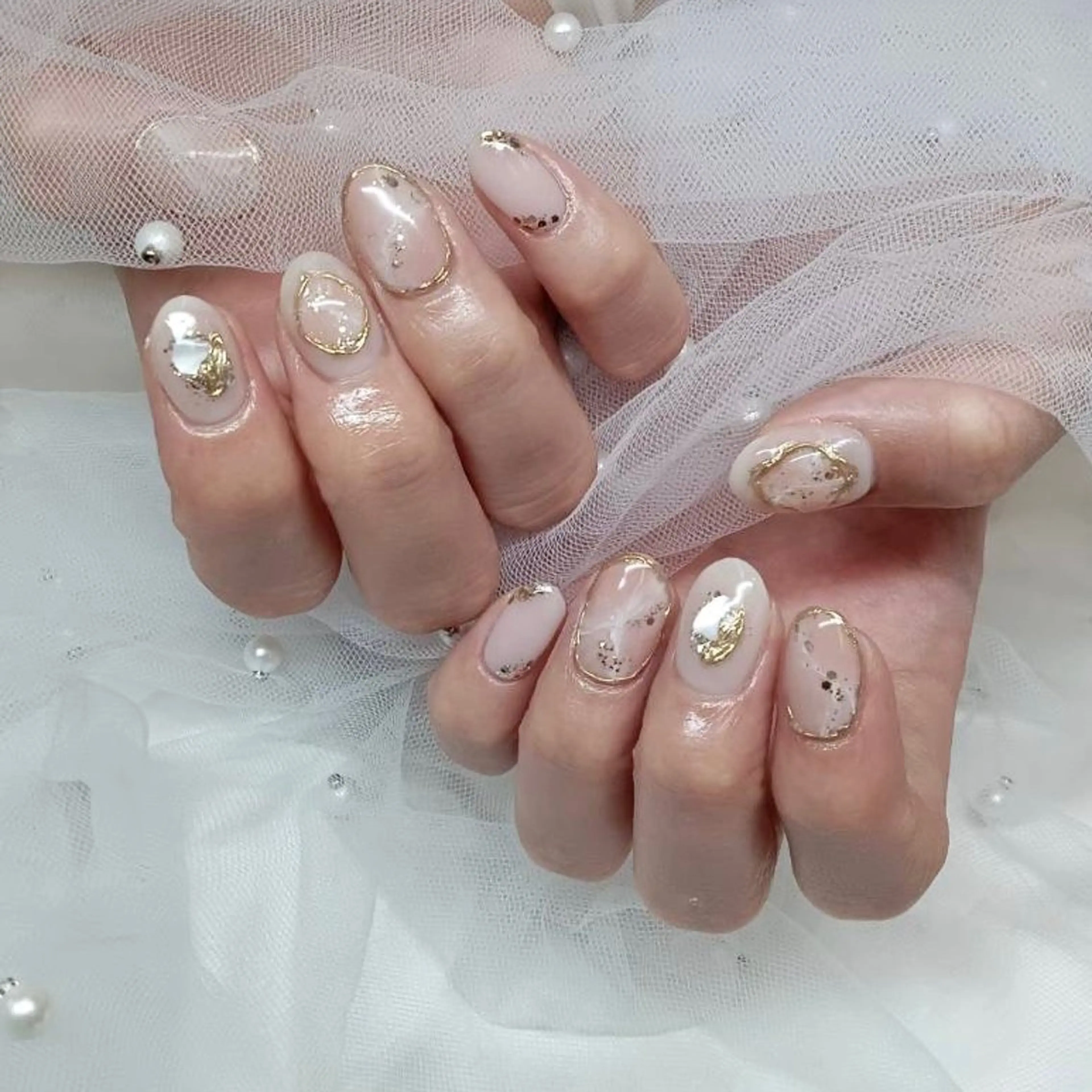 ネイル ハンドネイル 金井 奈々のネイルデザイン