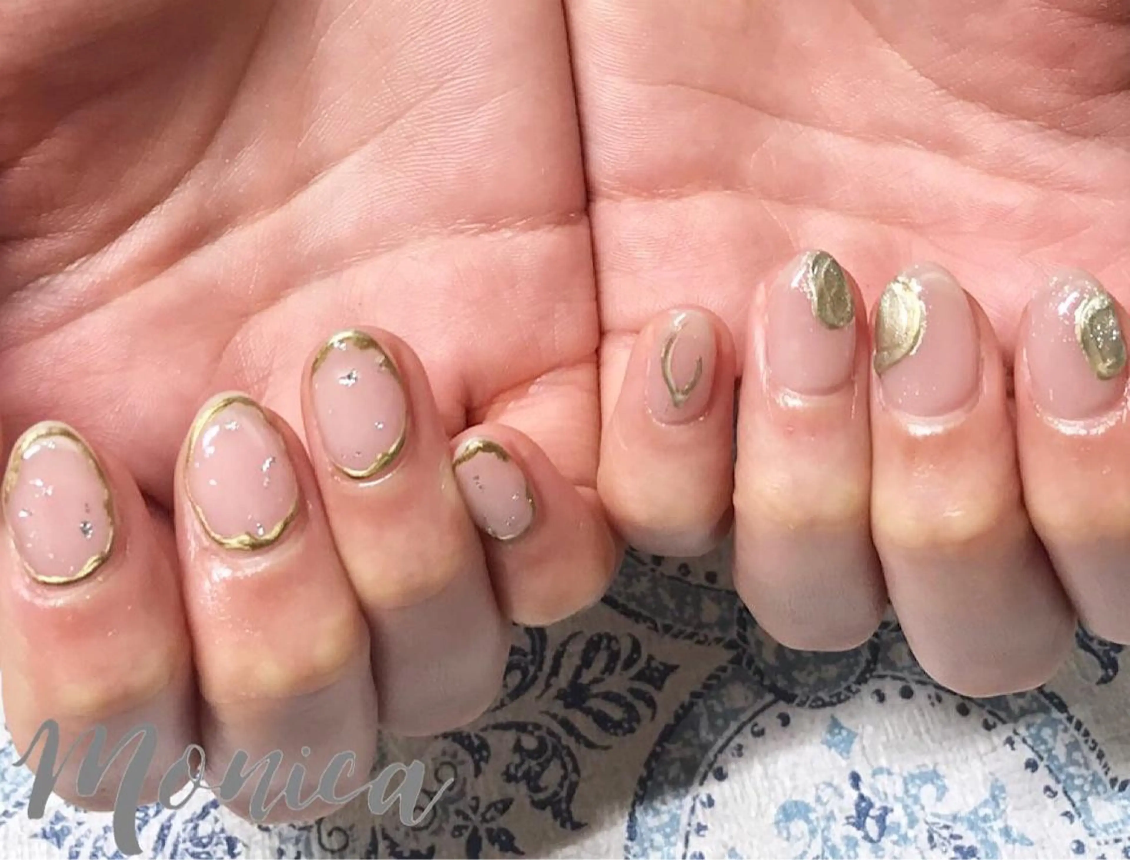 ネイル nailsalon MONICAのネイルデザイン