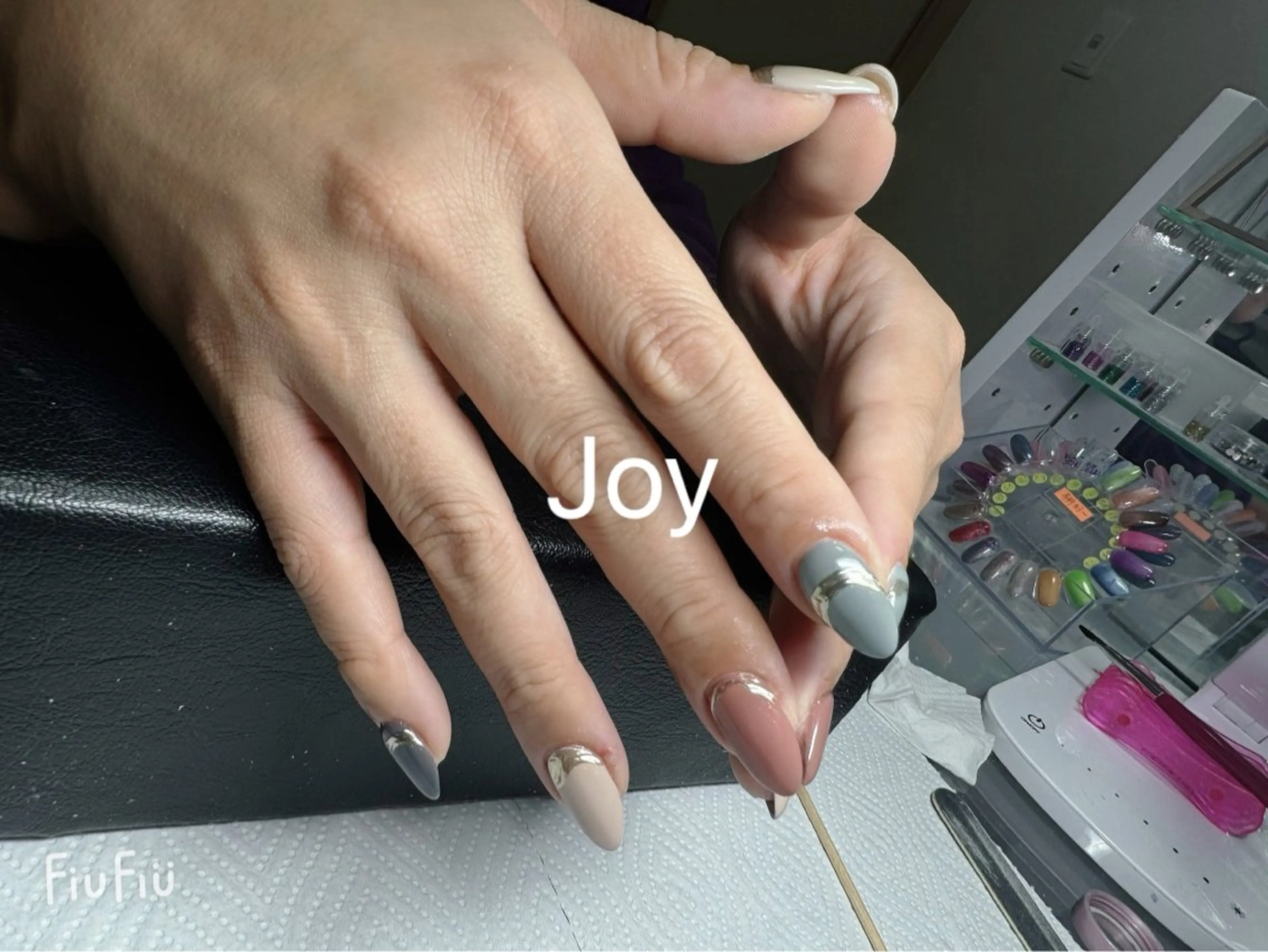 ネイル 持ち込み Nail Salon JOYのネイルデザイン