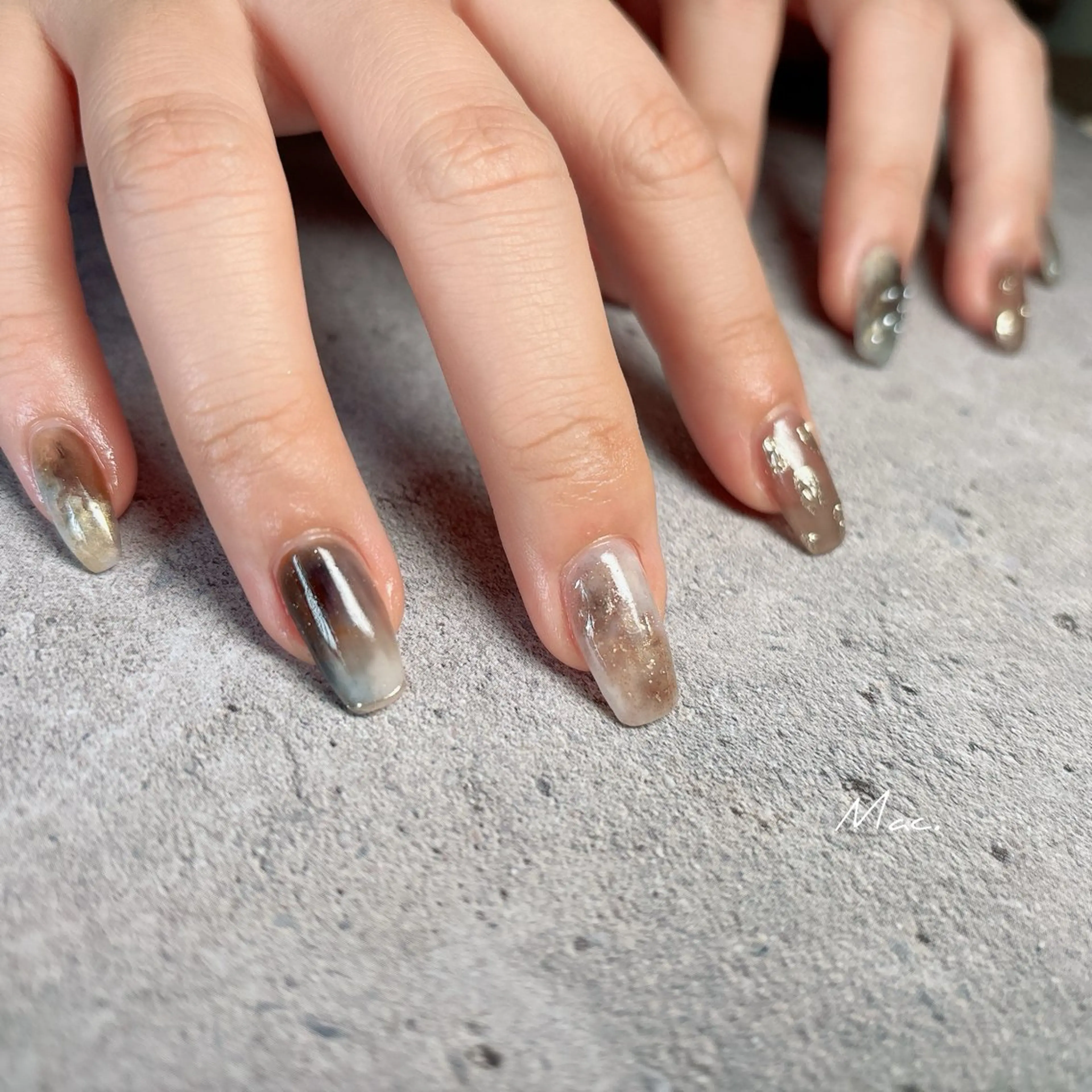 ネイル atelier mac.のネイルデザイン