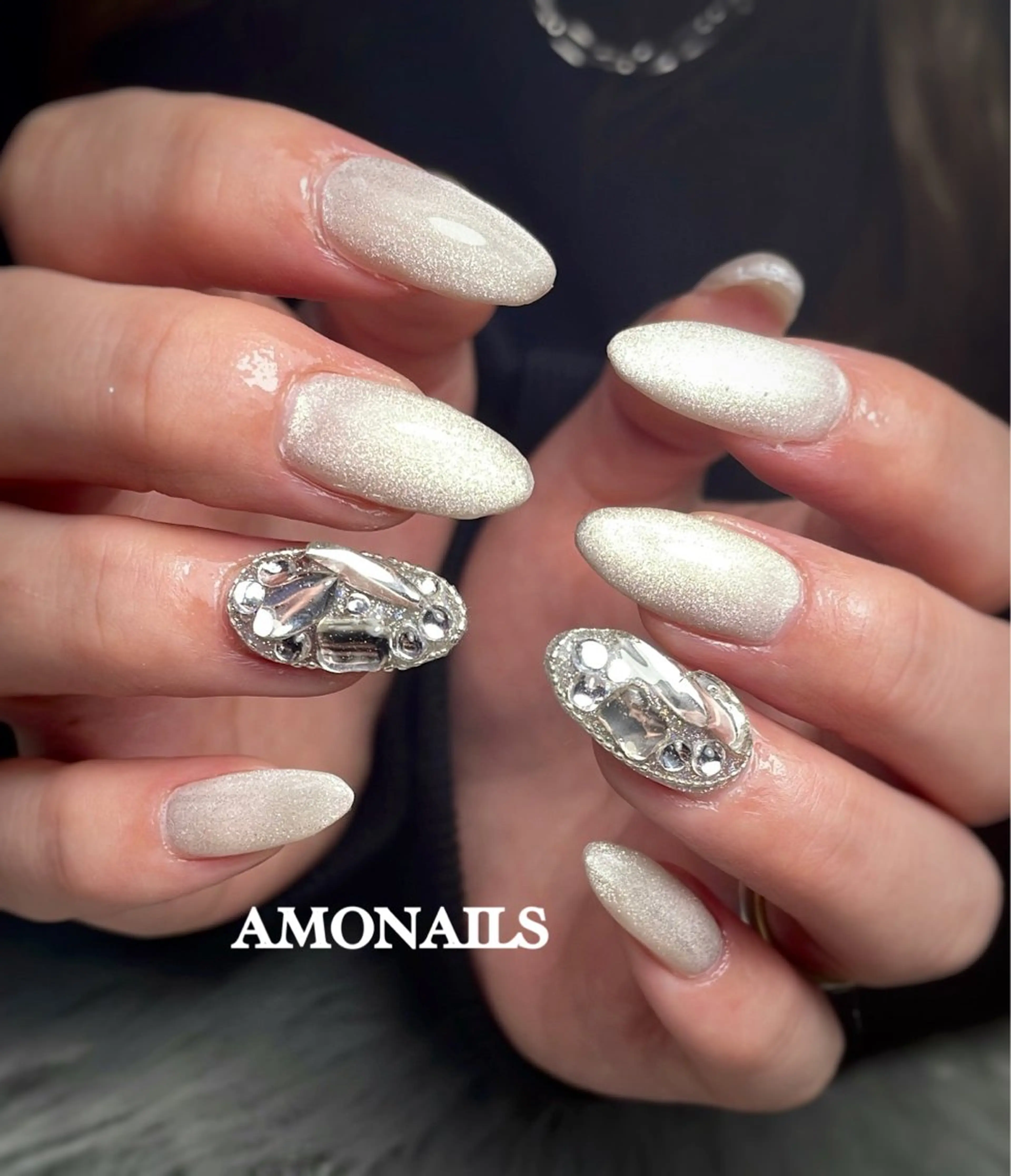 ネイル ハンドネイル フットネイル AMONAILS *.のネイルデザイン