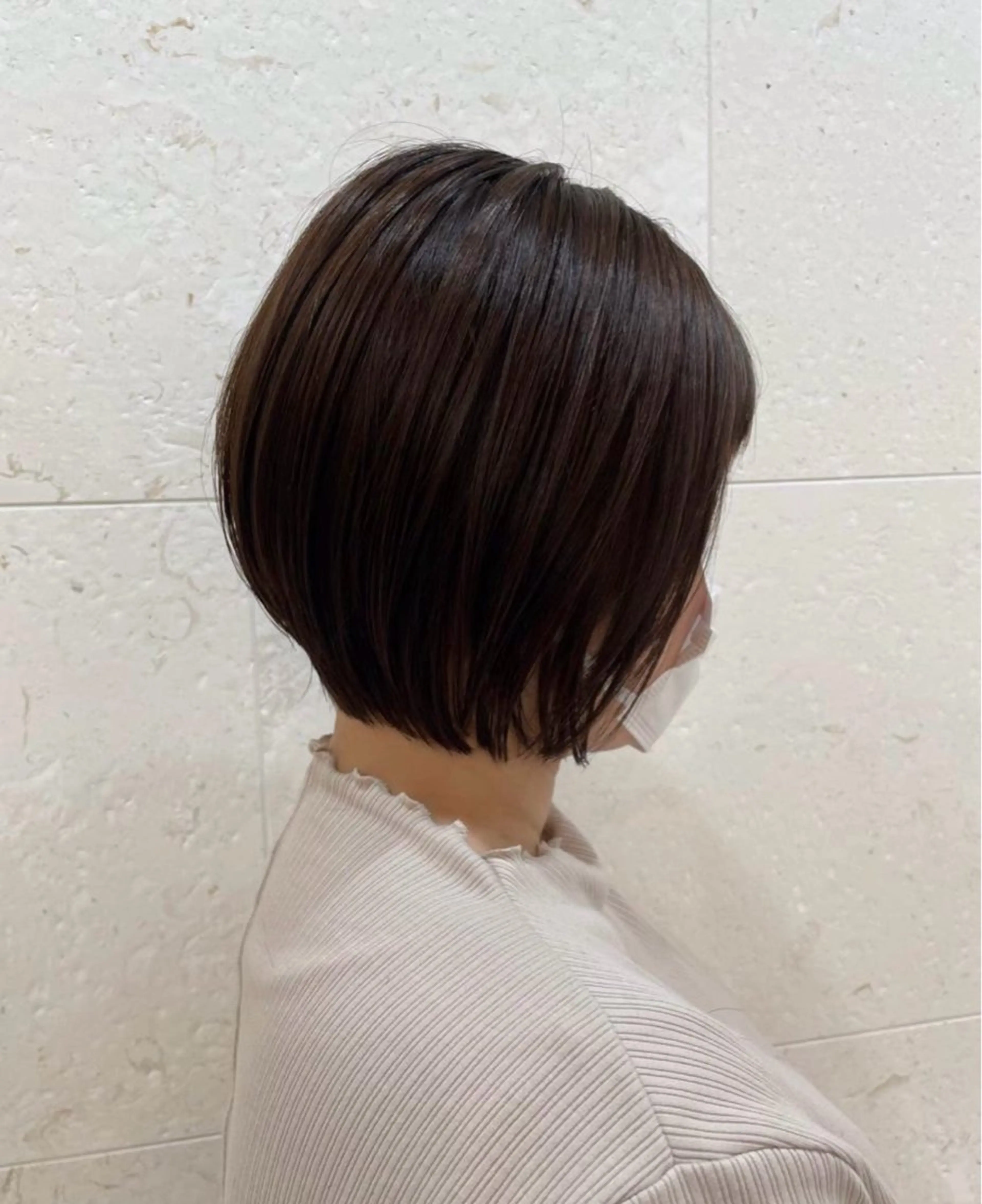ショート ショートヘア IT by ALBUM立川のヘアスタイル