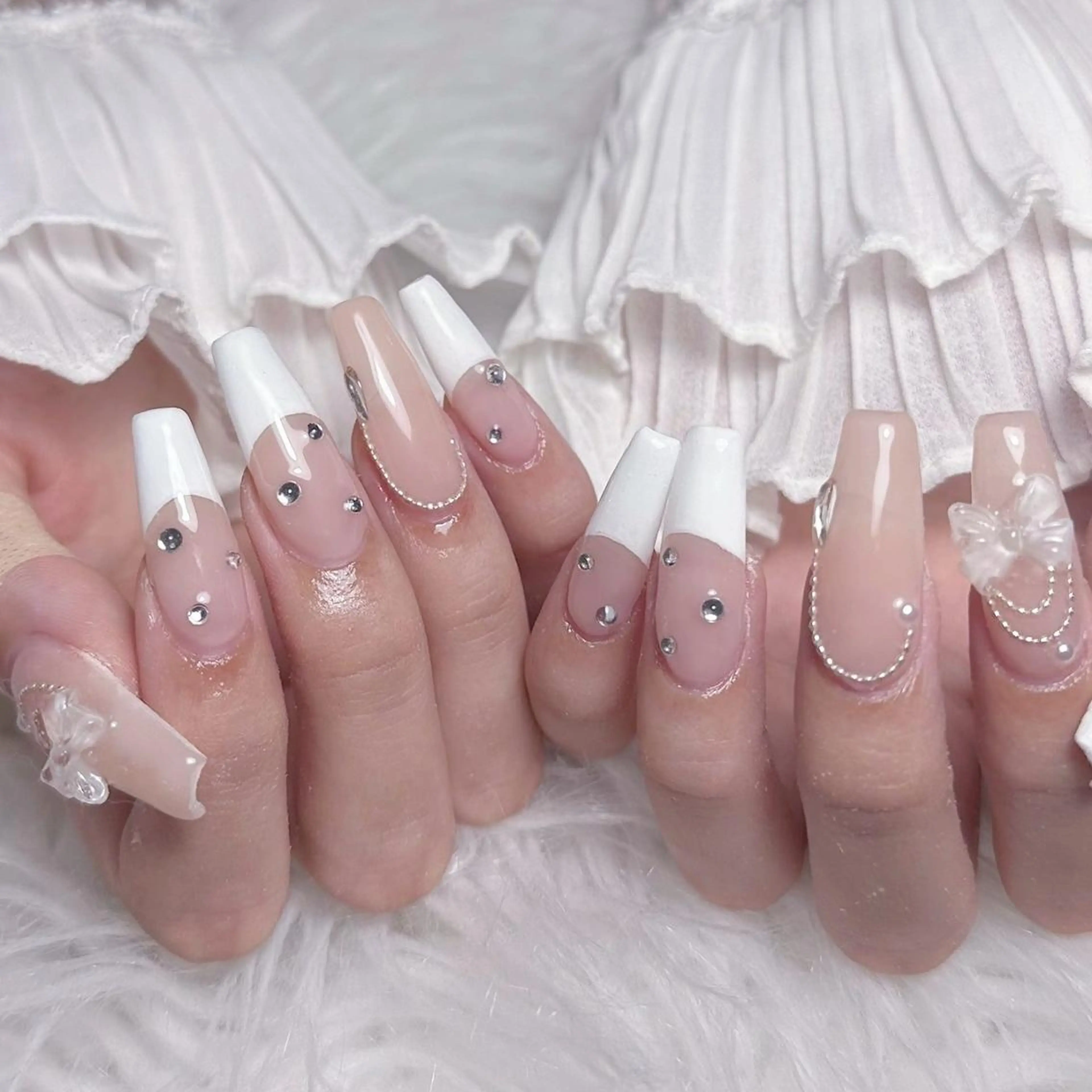 ネイル ハンドネイル 🌷Yun nail salon🌷のネイルデザイン