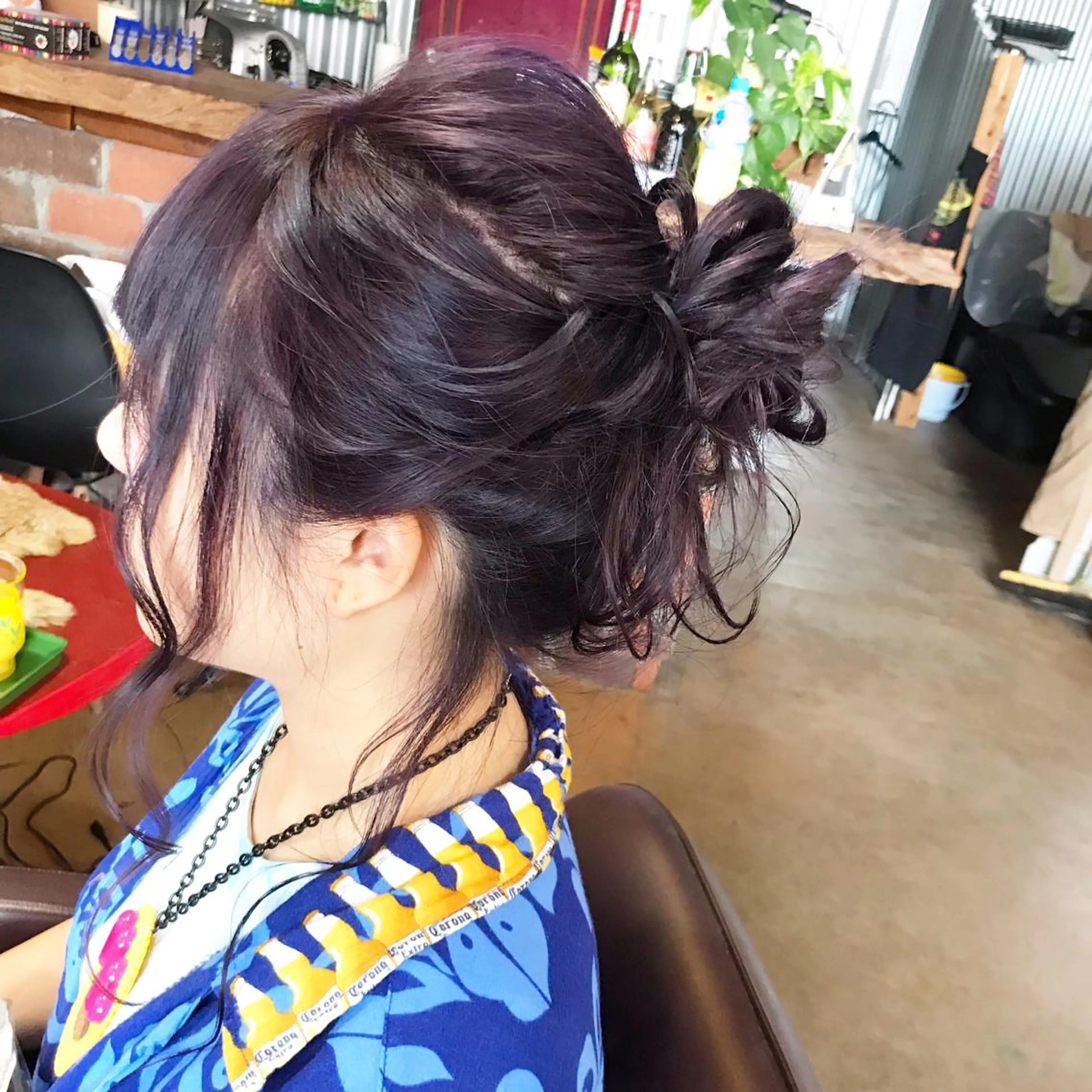 カラー ヘアカラー トリートメント 玉木 育実のヘアスタイル
