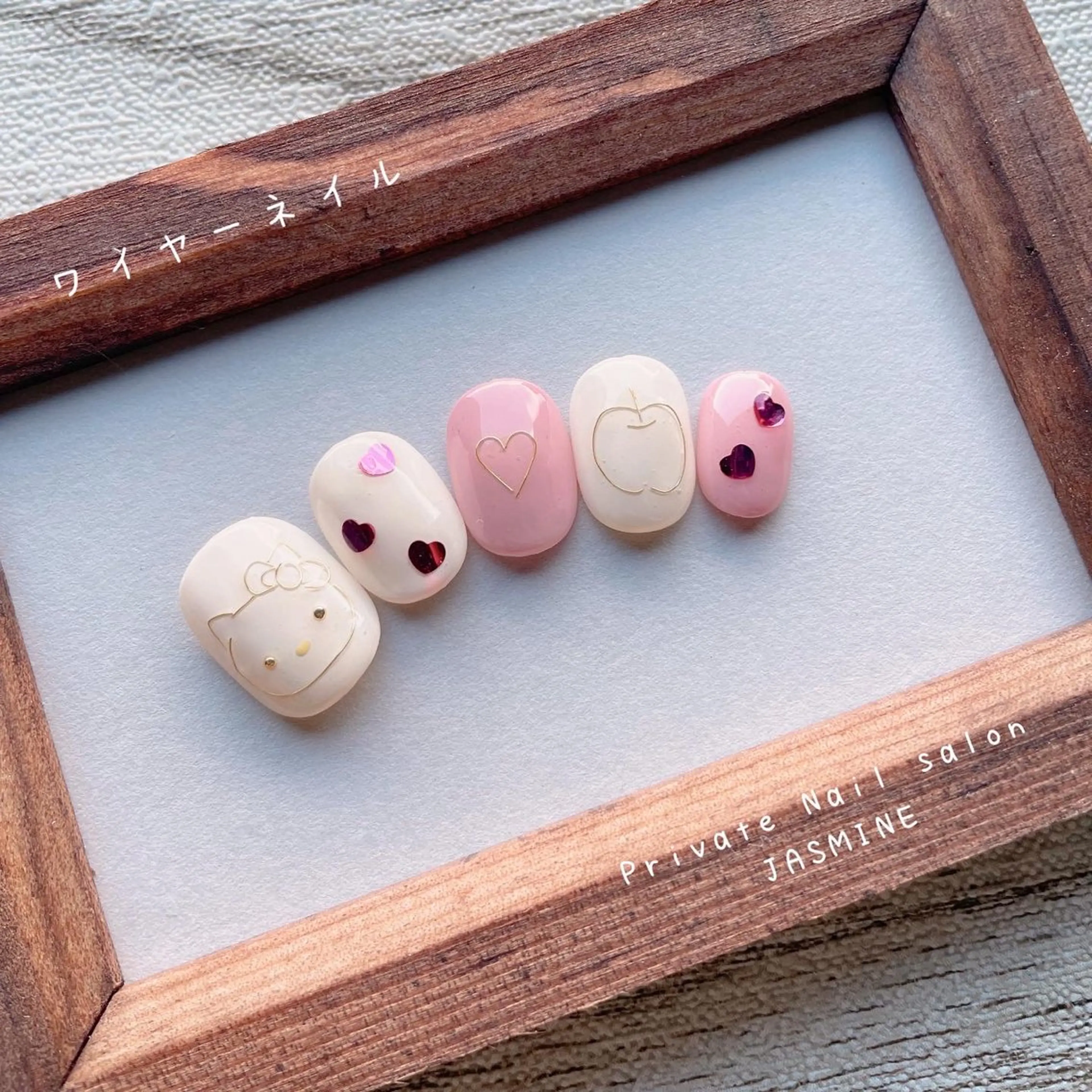 ネイル Nail salon JASMINEのネイルデザイン