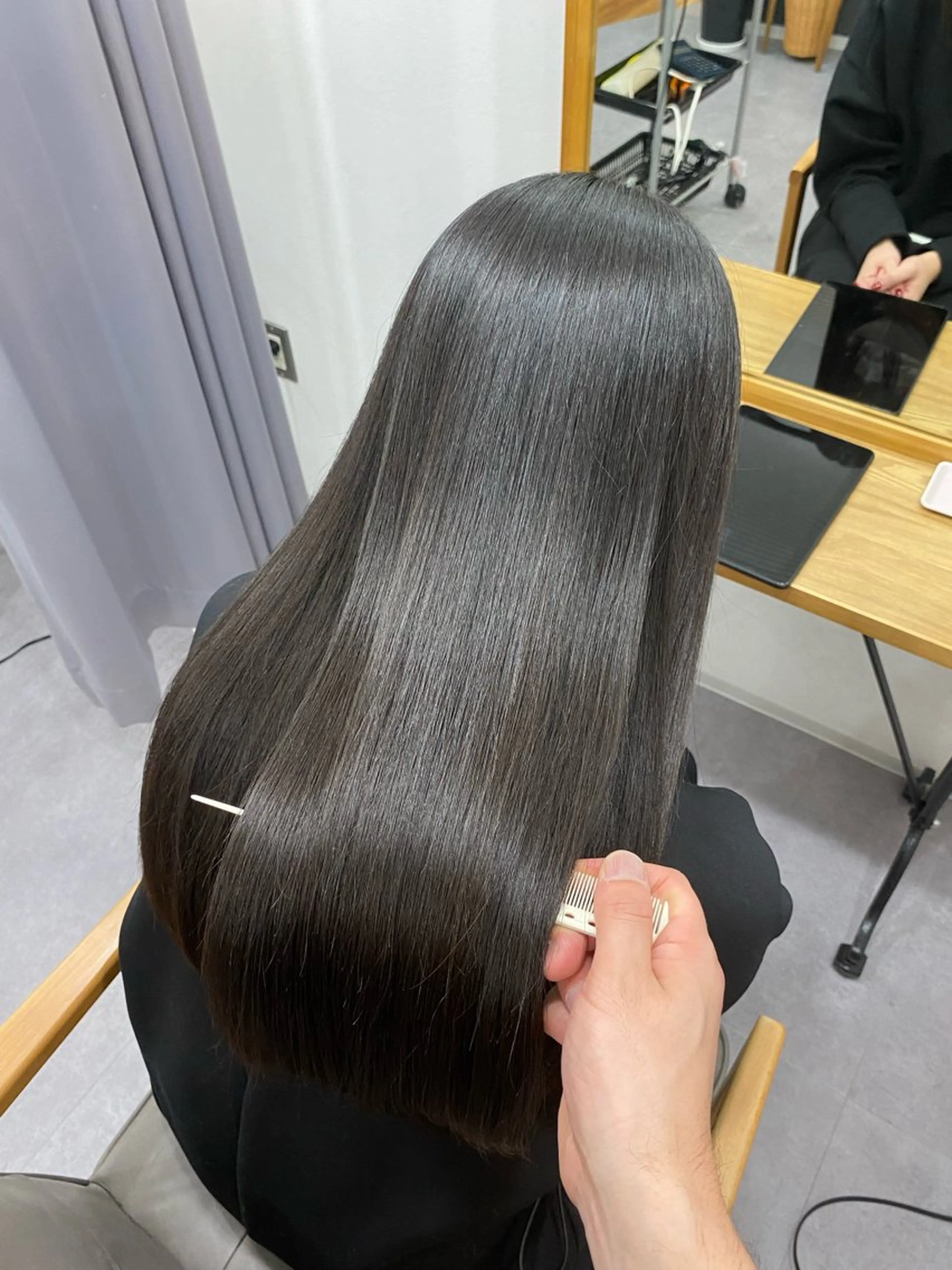 ハイライト➕トリートメントの写真