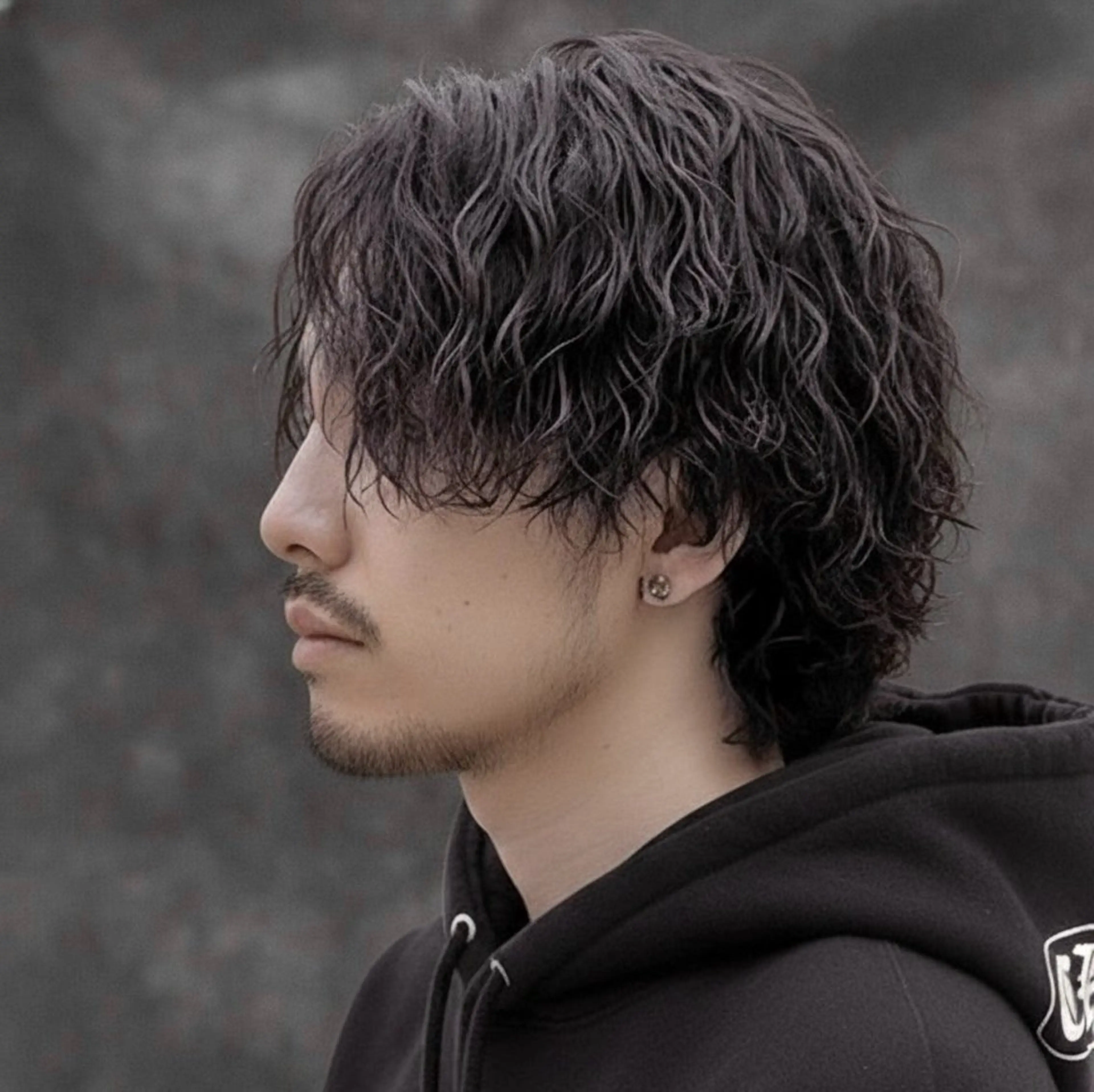 ミディアム パーマ カット パーマ headstock所属・HEADSTOCK のすけ【五位堂】のヘアスタイル