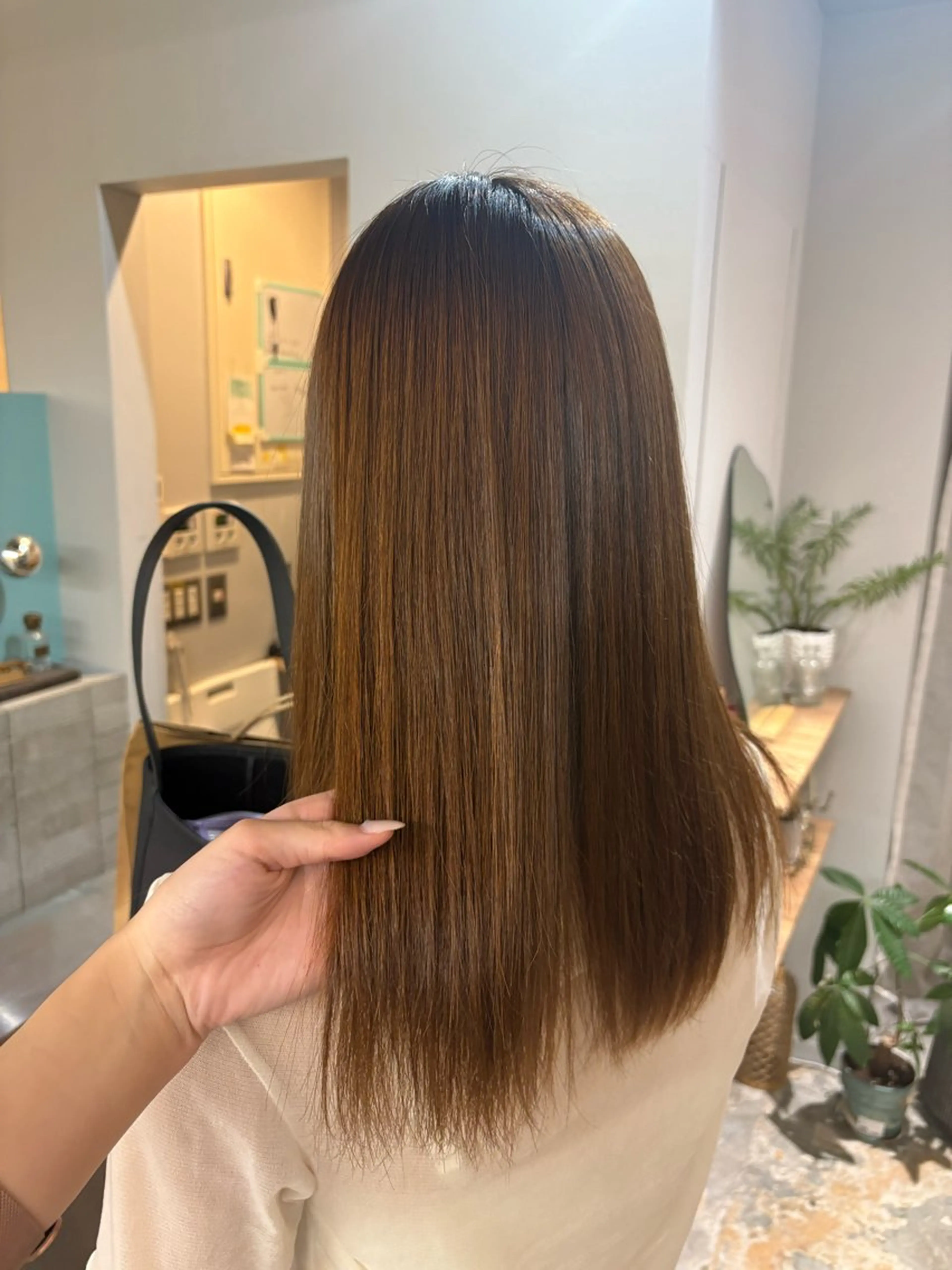 ミディアム 髪質改善 cipre 瑞稀のヘアスタイル