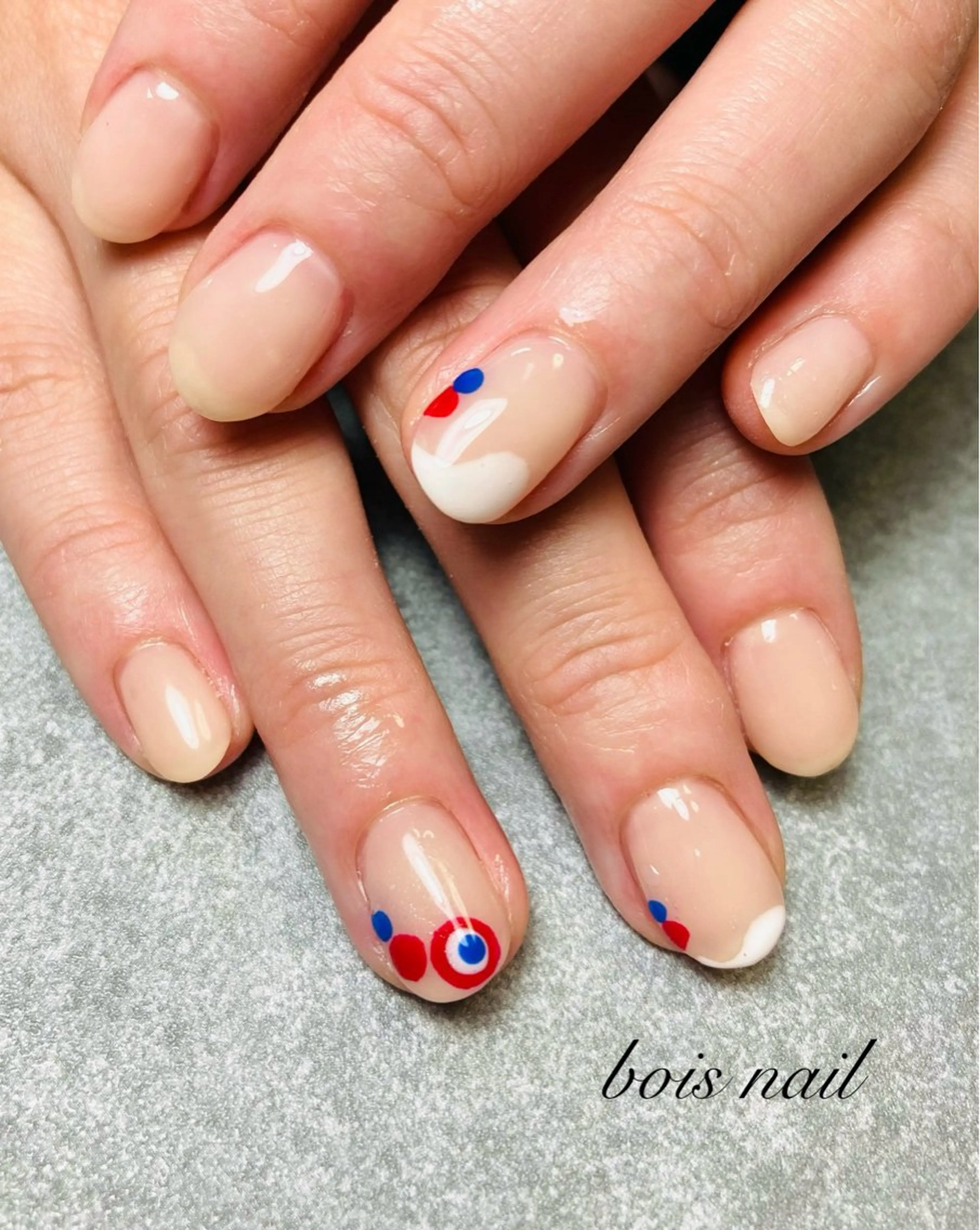 ネイル ハンドネイル bois nail ボワネイル北巽のネイルデザイン