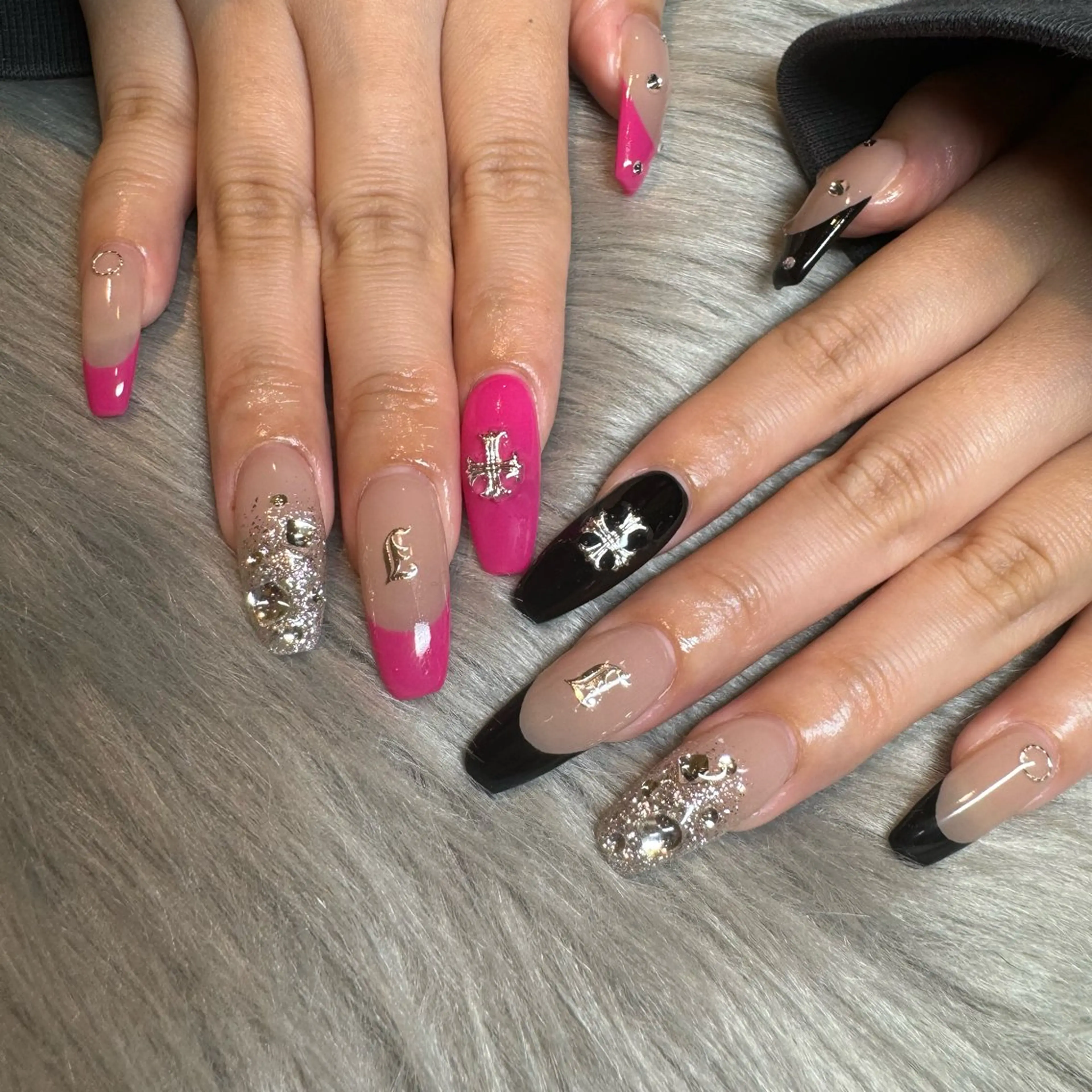 ネイル EARTH守谷店所属・🩶EARTH守谷店 YURA🦋のネイルデザイン