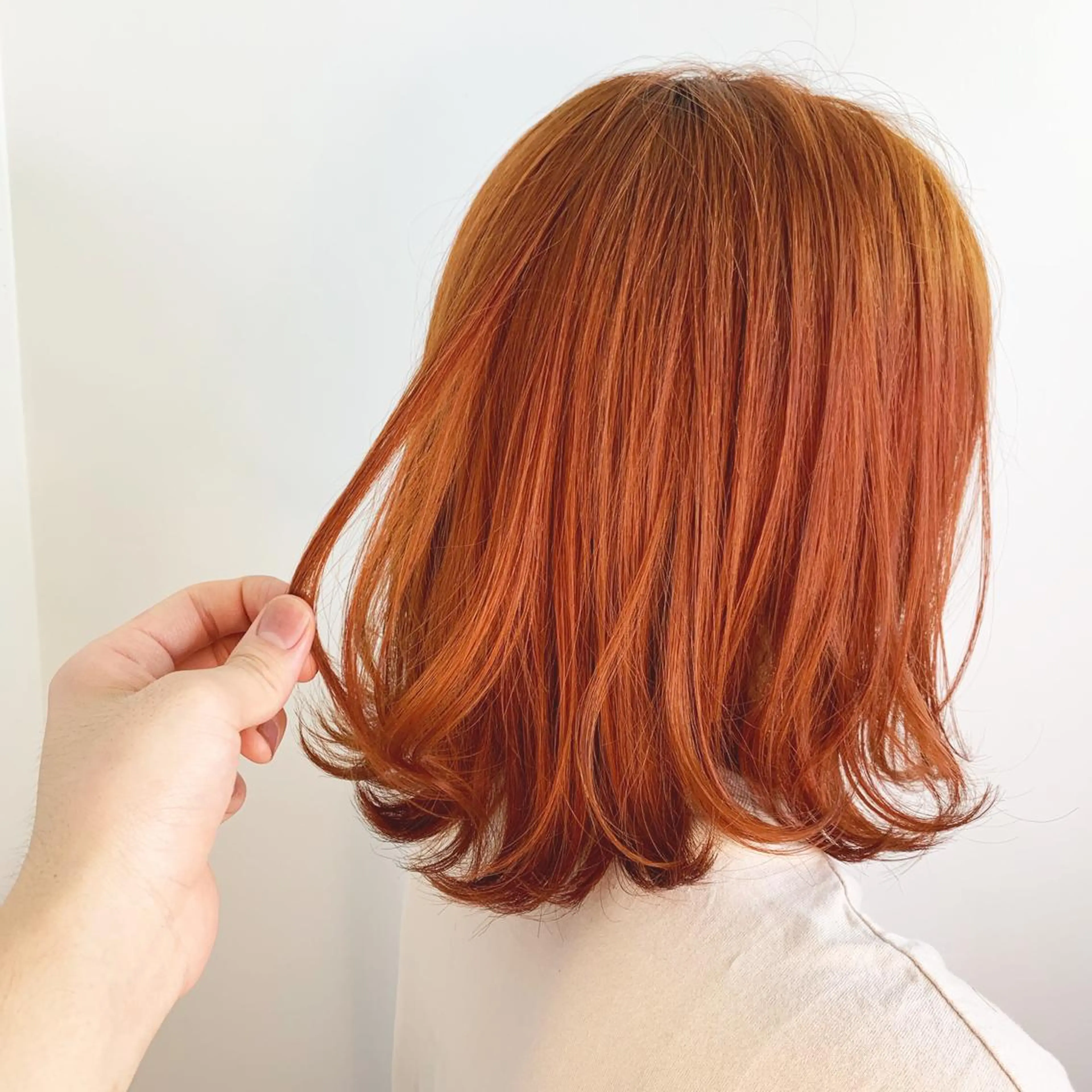 ミディアム オルチャンヘア _WHITE京橋店所属・【White京橋】 岸 拓斗のヘアスタイル