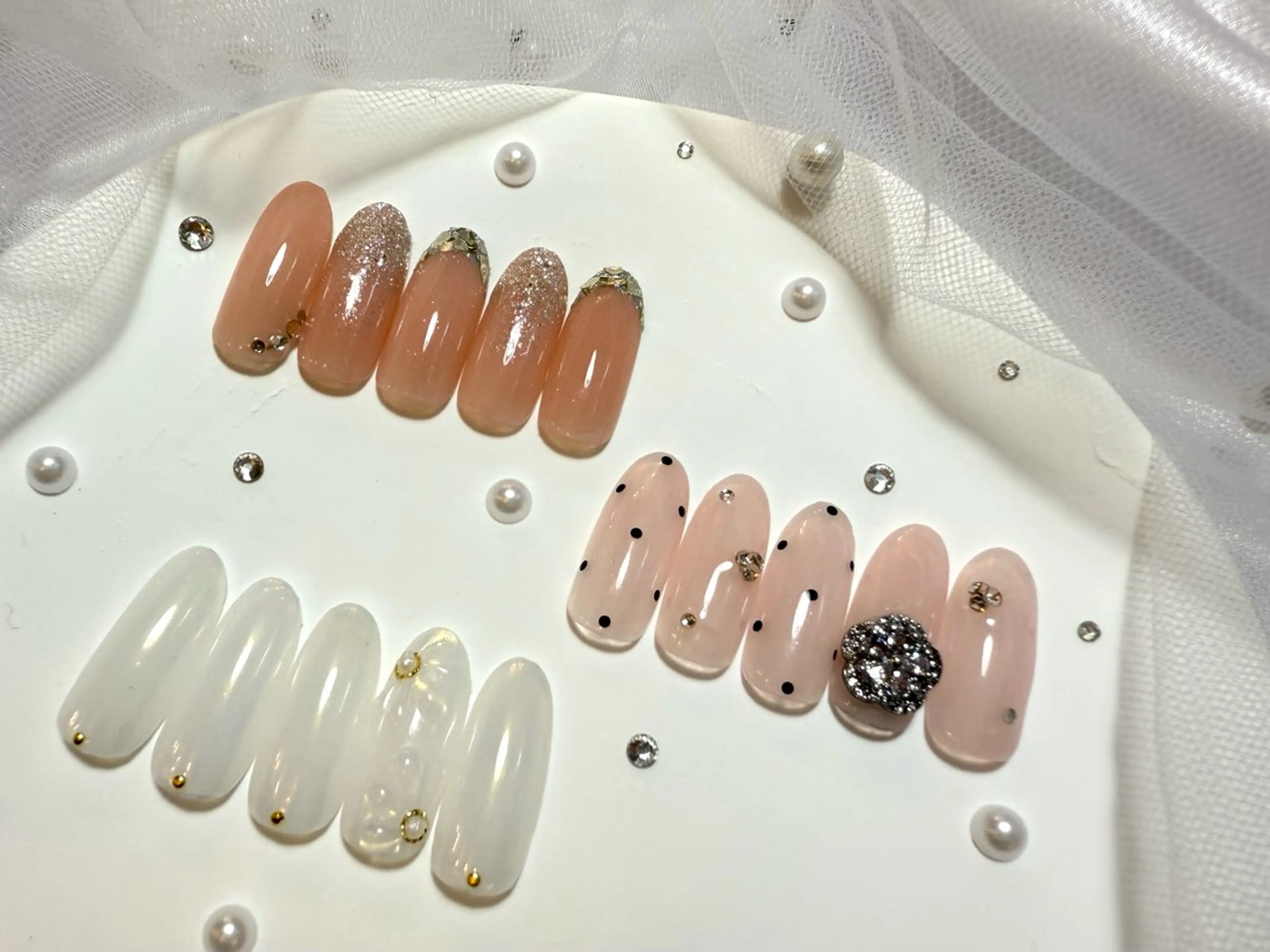 ネイル ハンドネイル 🎀 peTiT Rino 🎀のネイルデザイン