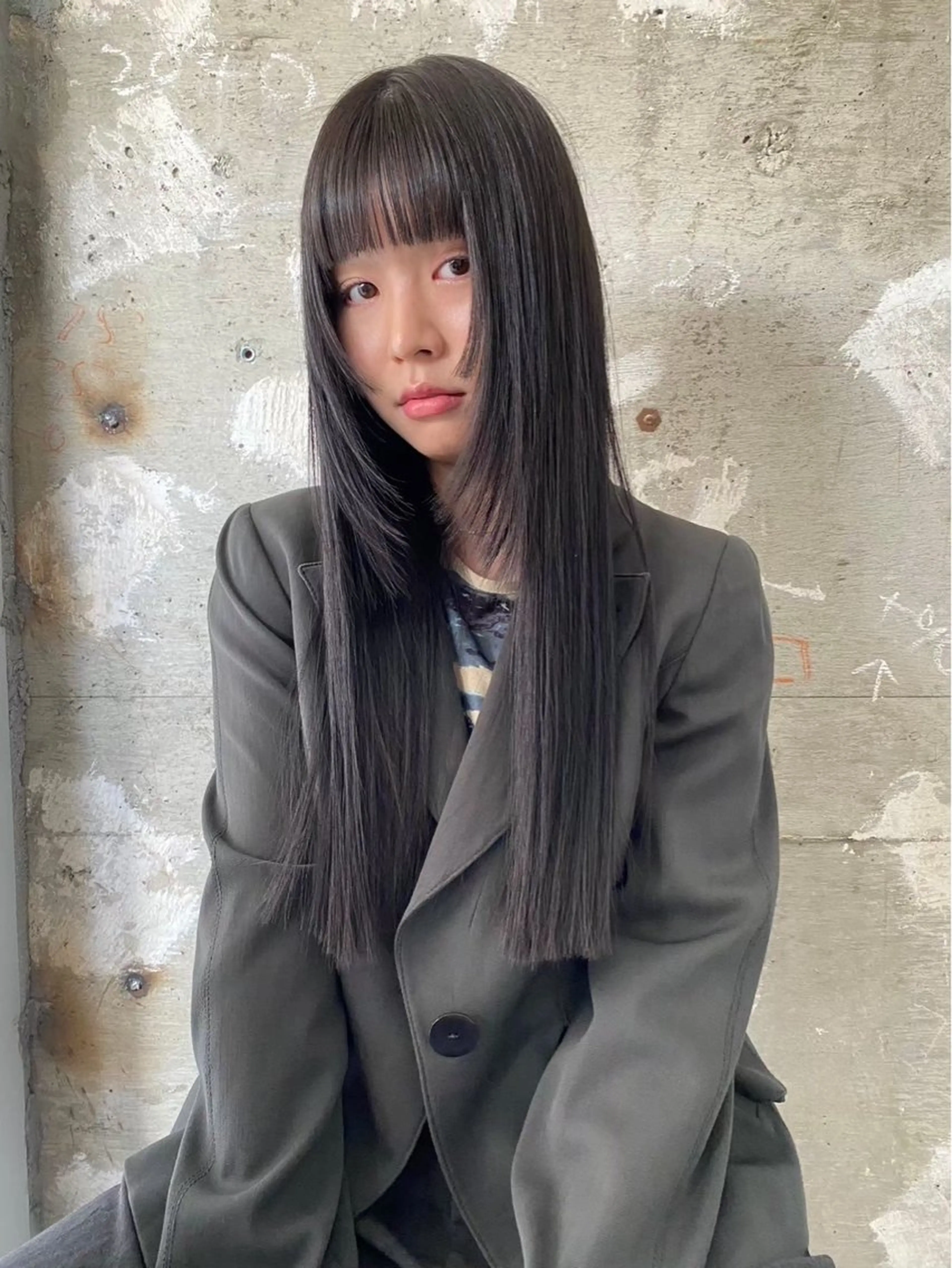 【先着1名様🧼】透明カラー＆うる艶トリートメント🥣💆🏻‍♀️💞の写真