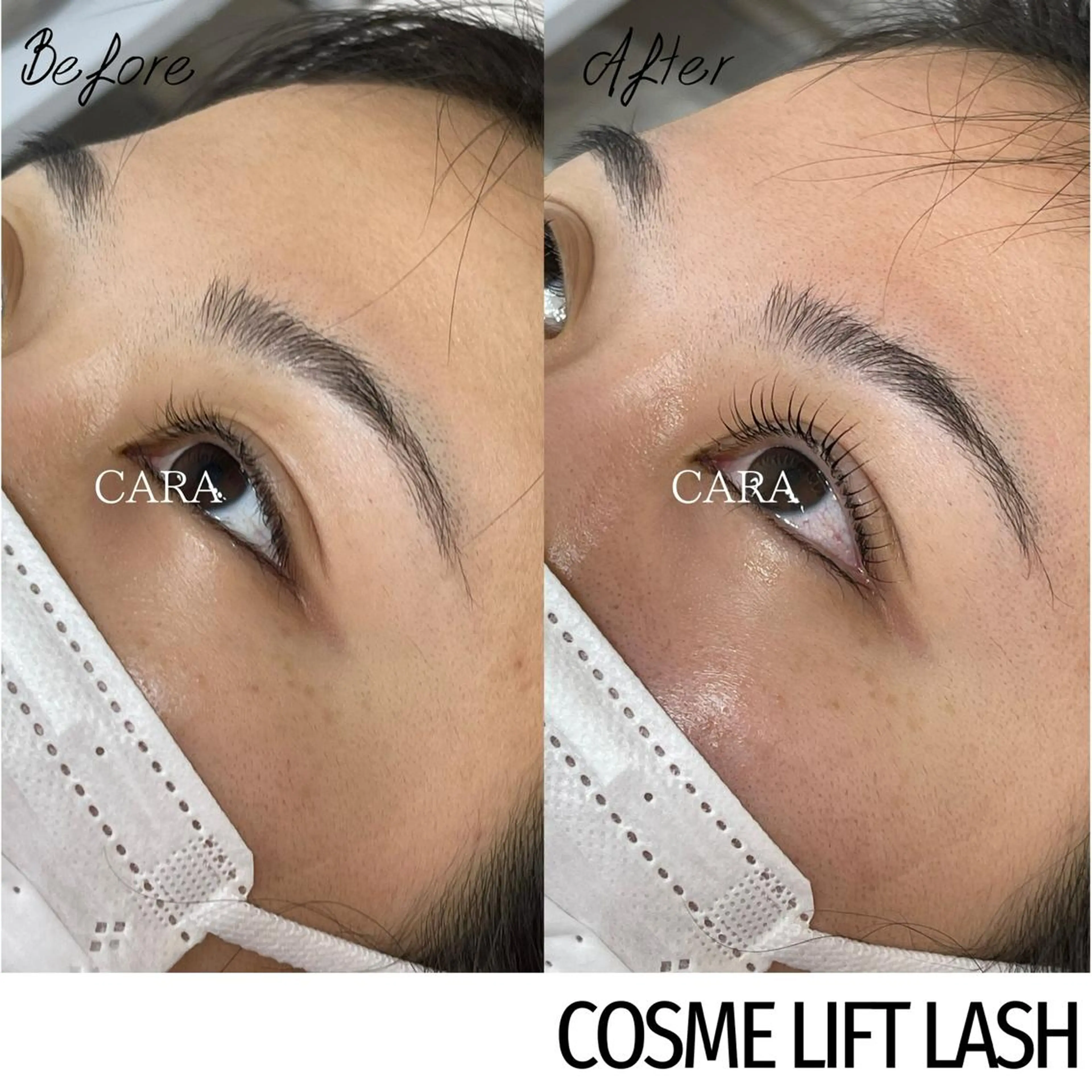 マツエク・マツパ マツパ CARA カーラのマツエク・マツパデザイン