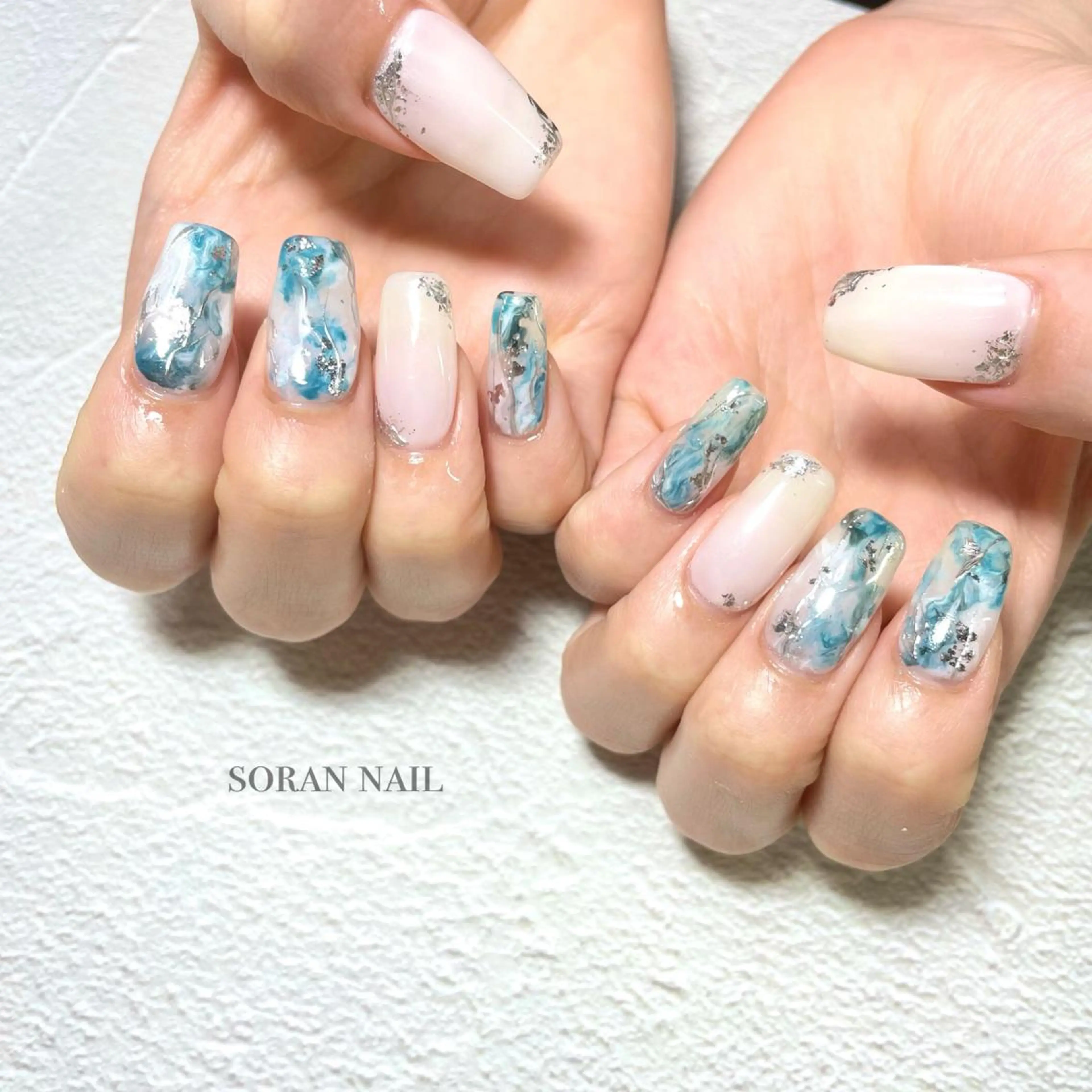 ネイル ハンドネイル soran nailのネイルデザイン