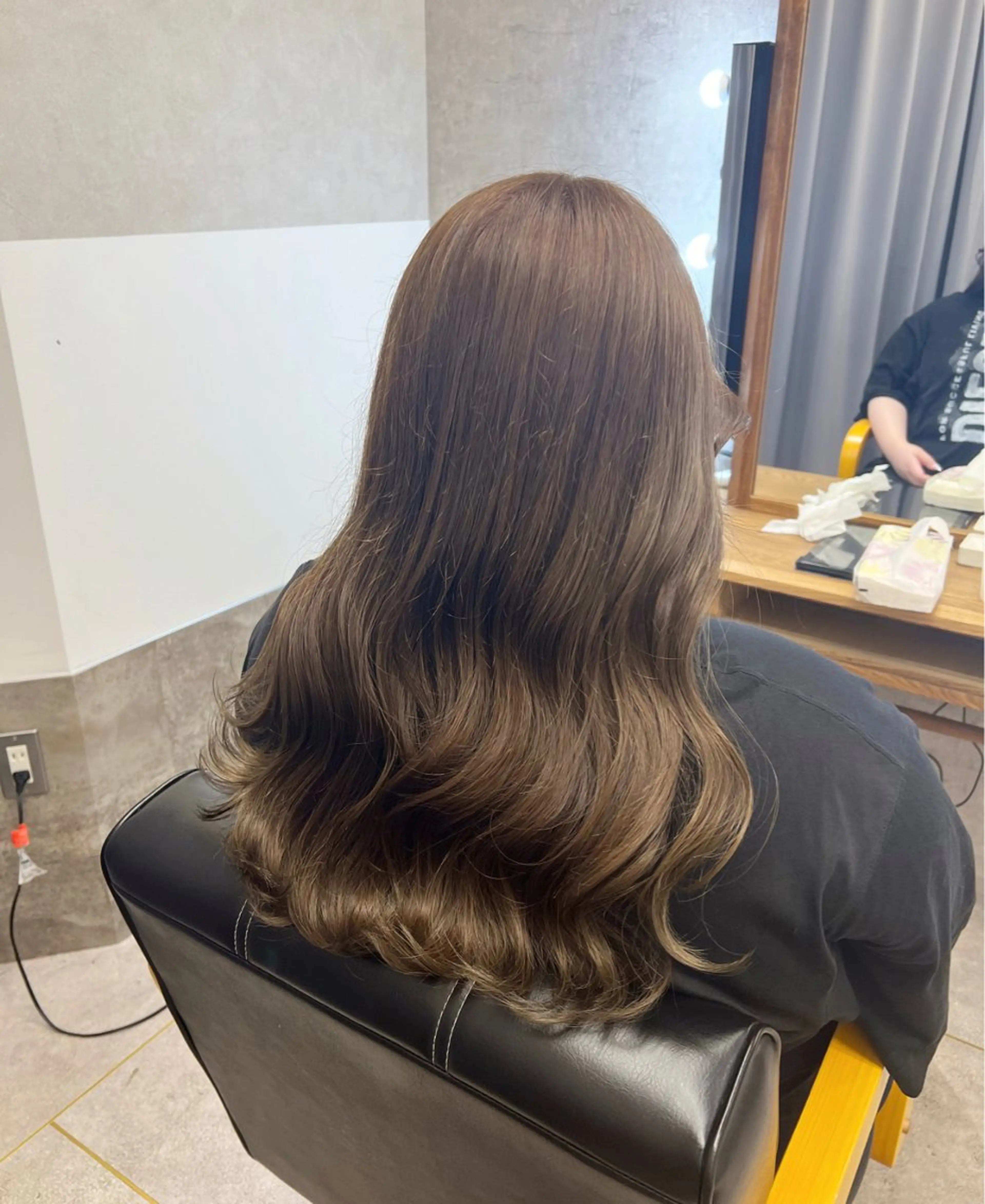 カラー GiseL 博多 ほのかのヘアスタイル