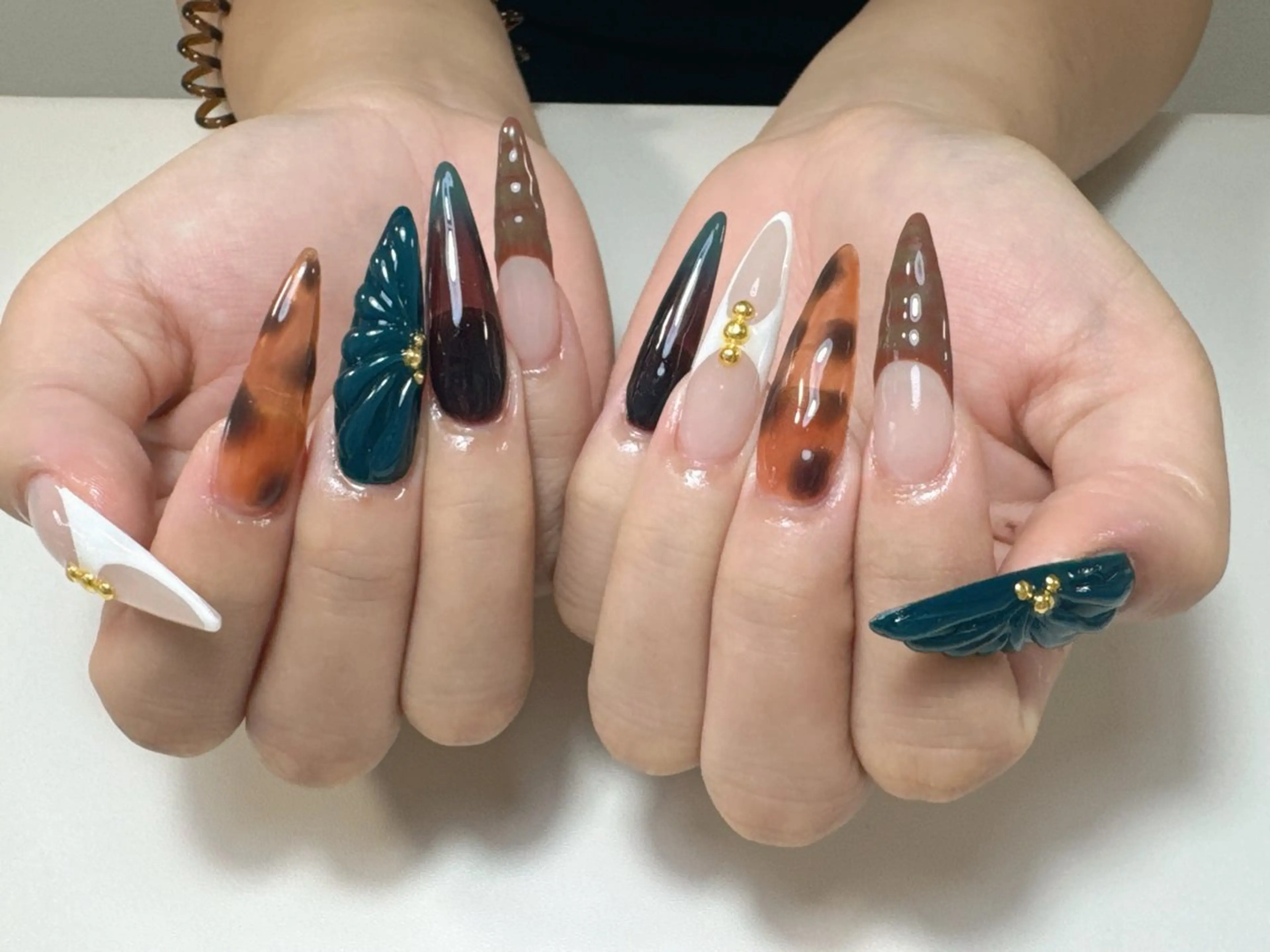 ネイル ハンドネイル Luna スカルプ専門店のネイルデザイン