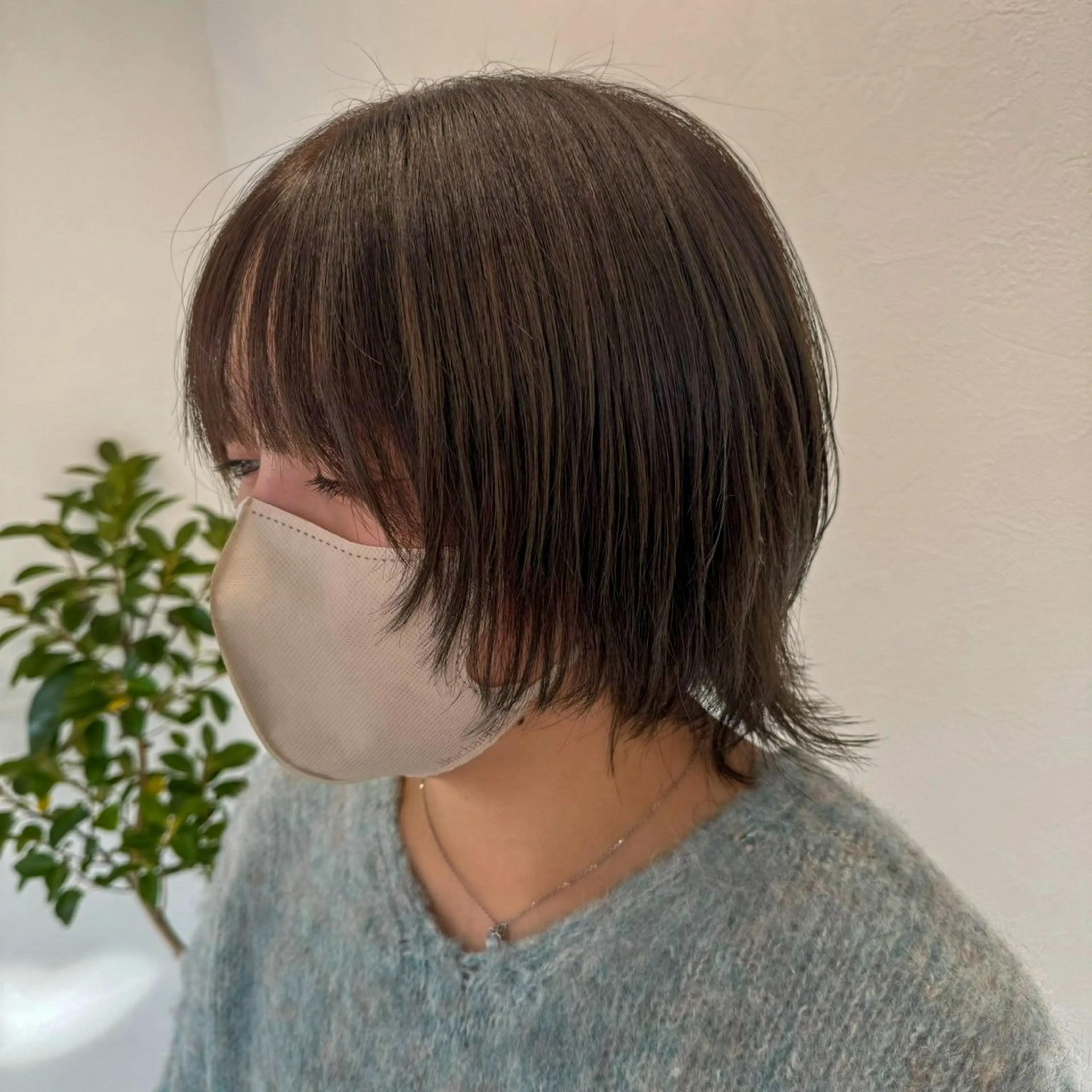 ショート カラー ヘアカラー c＆ ちはるのヘアスタイル