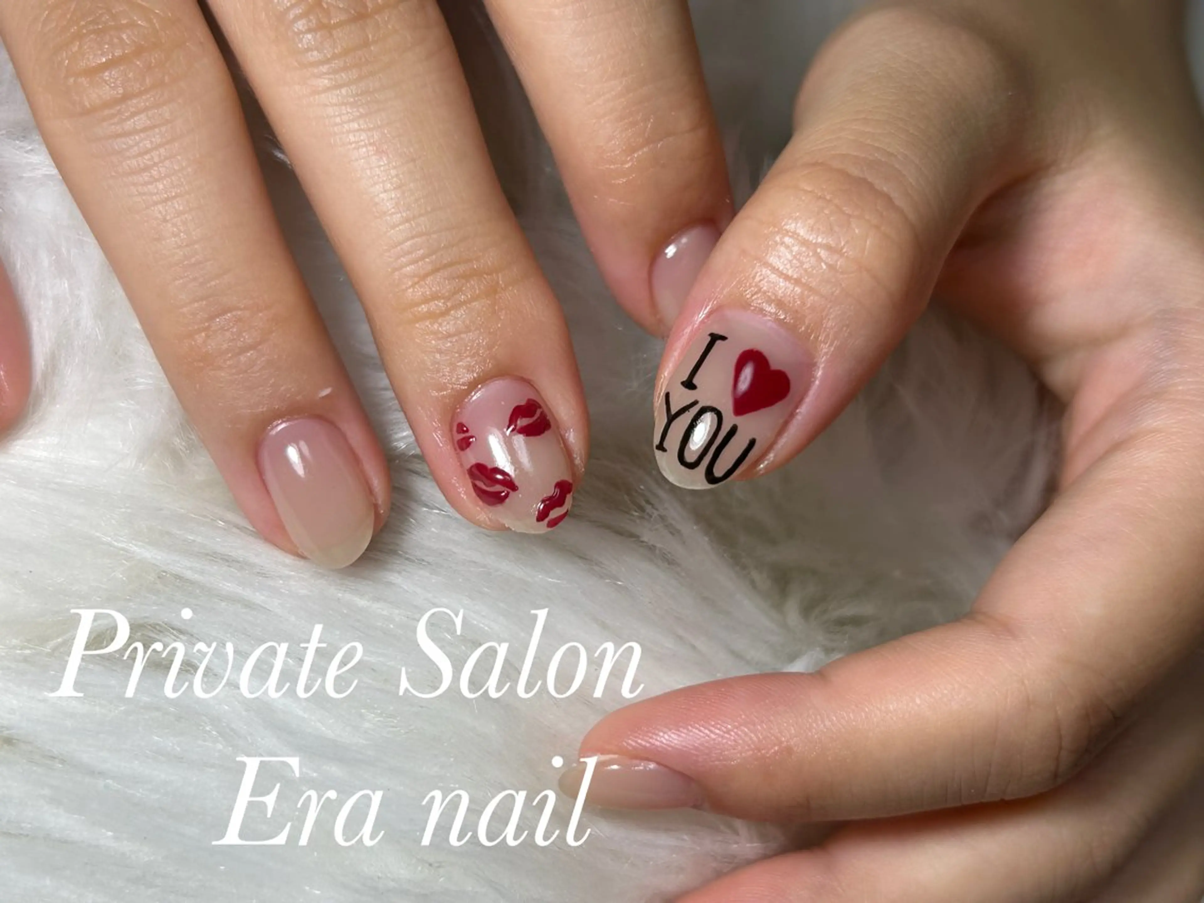 ネイル ハンドネイル Era nailのネイルデザイン
