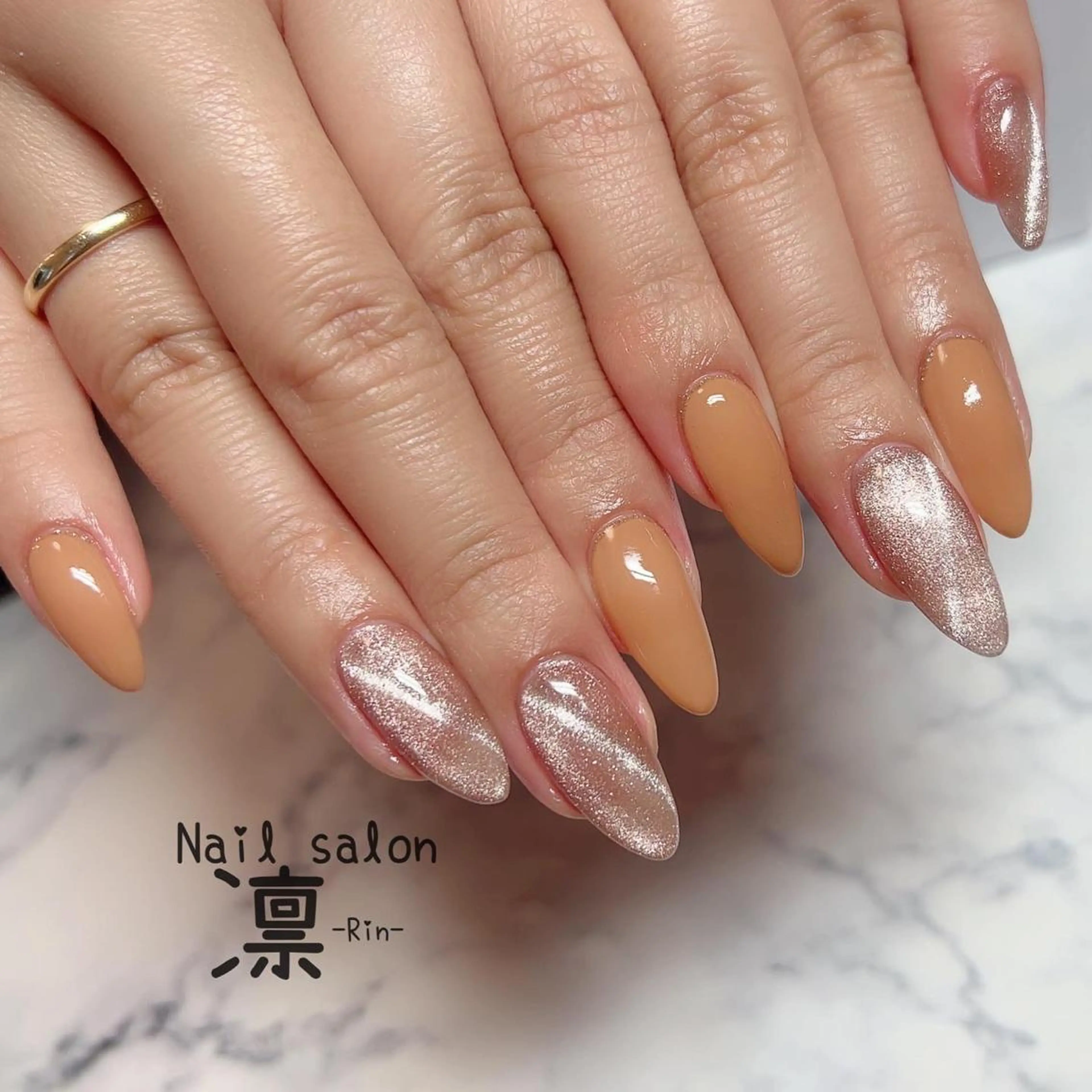 ネイル ジェルネイル private salon凛のネイルデザイン
