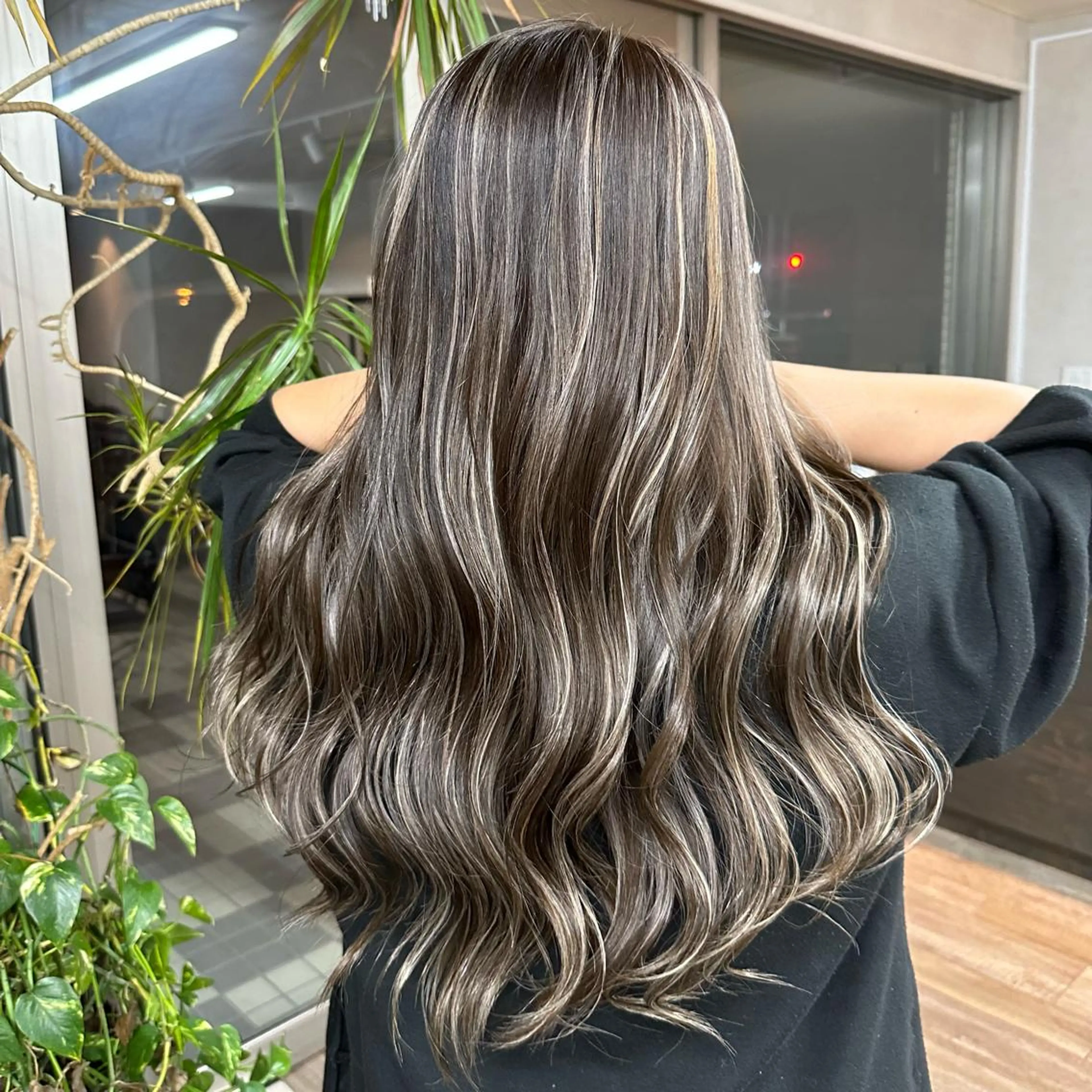 ロング カラー ハイライトカラー ハイライト ⭐️ボブ/ショート りゅうしんのヘアスタイル