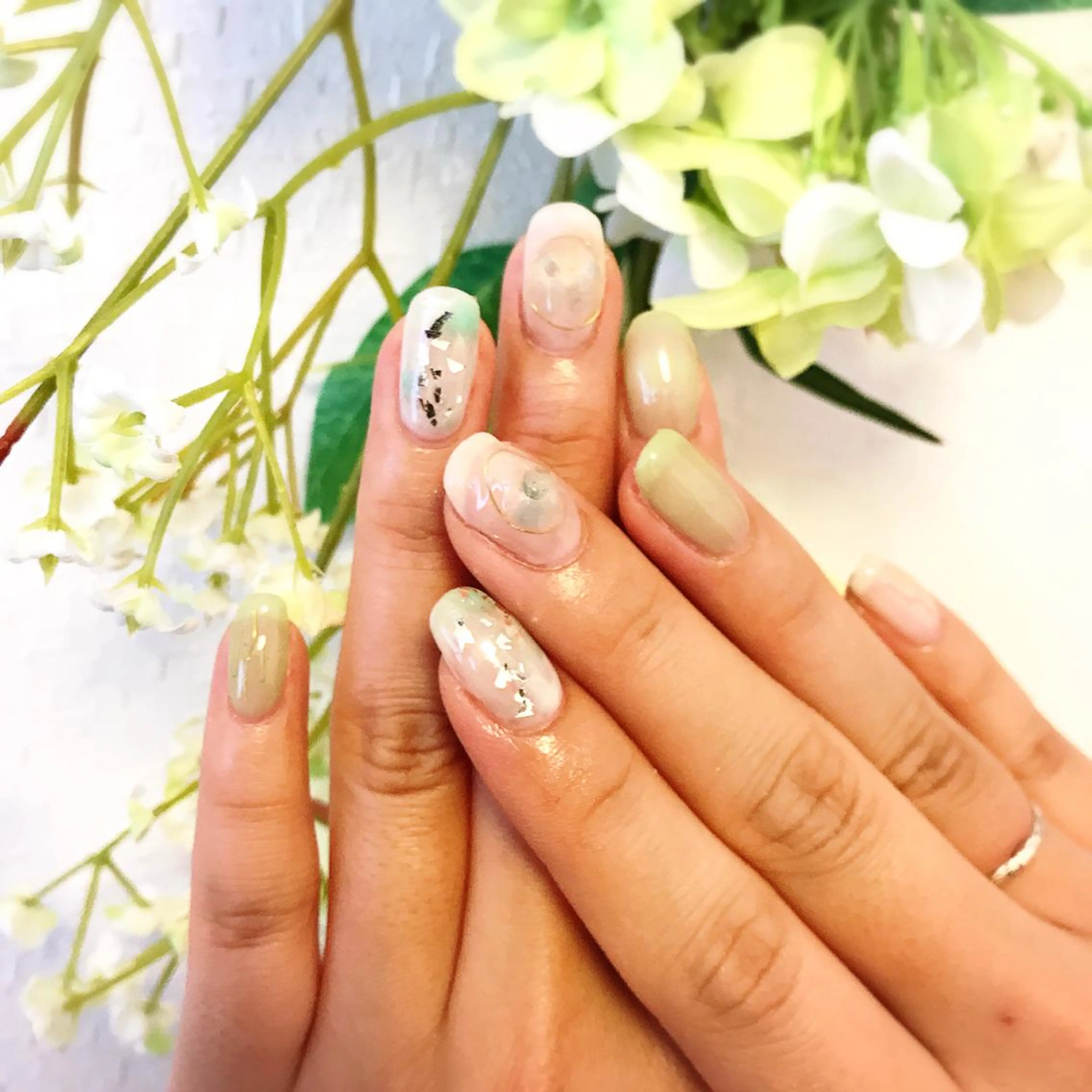 ネイル hills harajukuのネイルデザイン