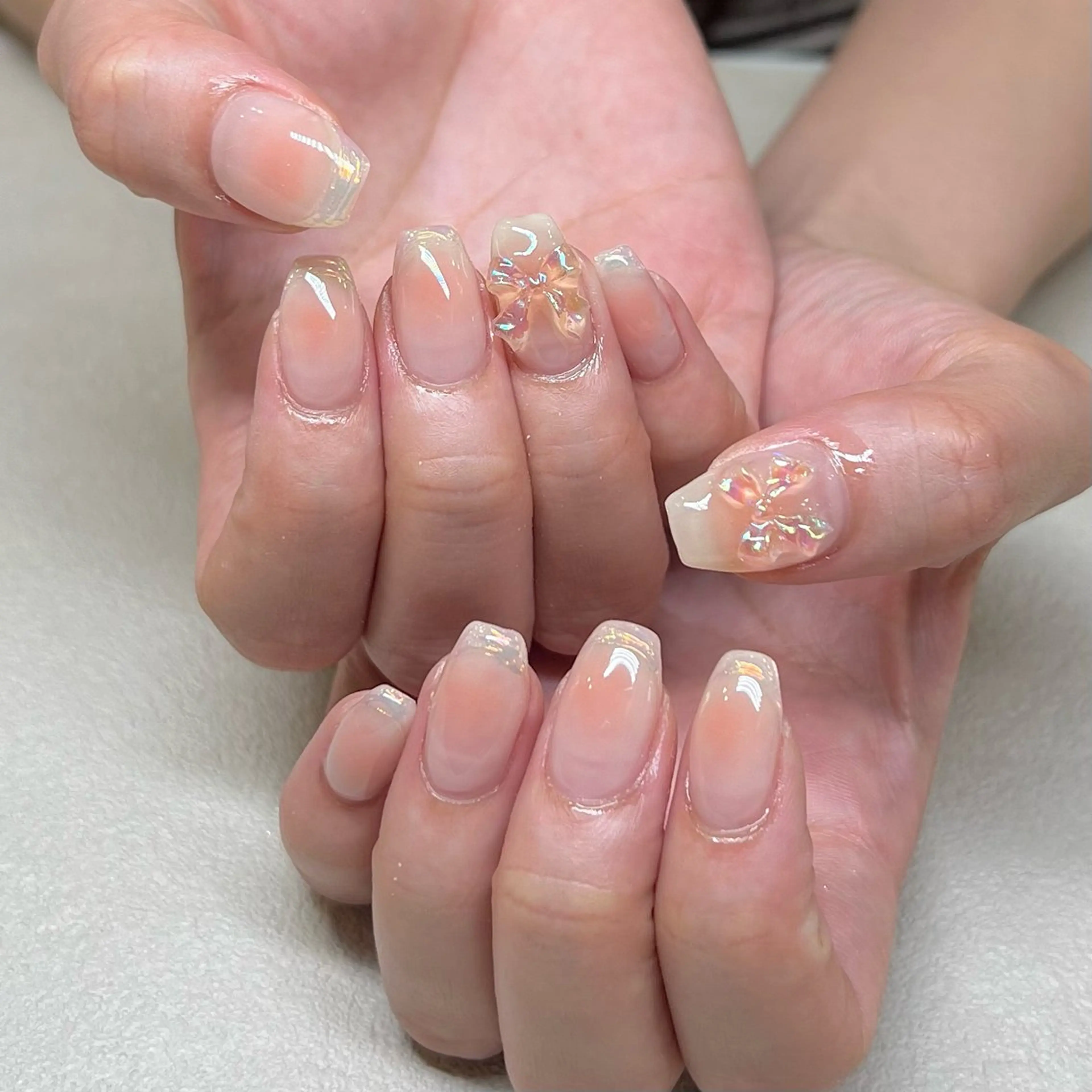 ネイル ハンドネイル maison de NALI ୨ৎ 鶴田のネイルデザイン