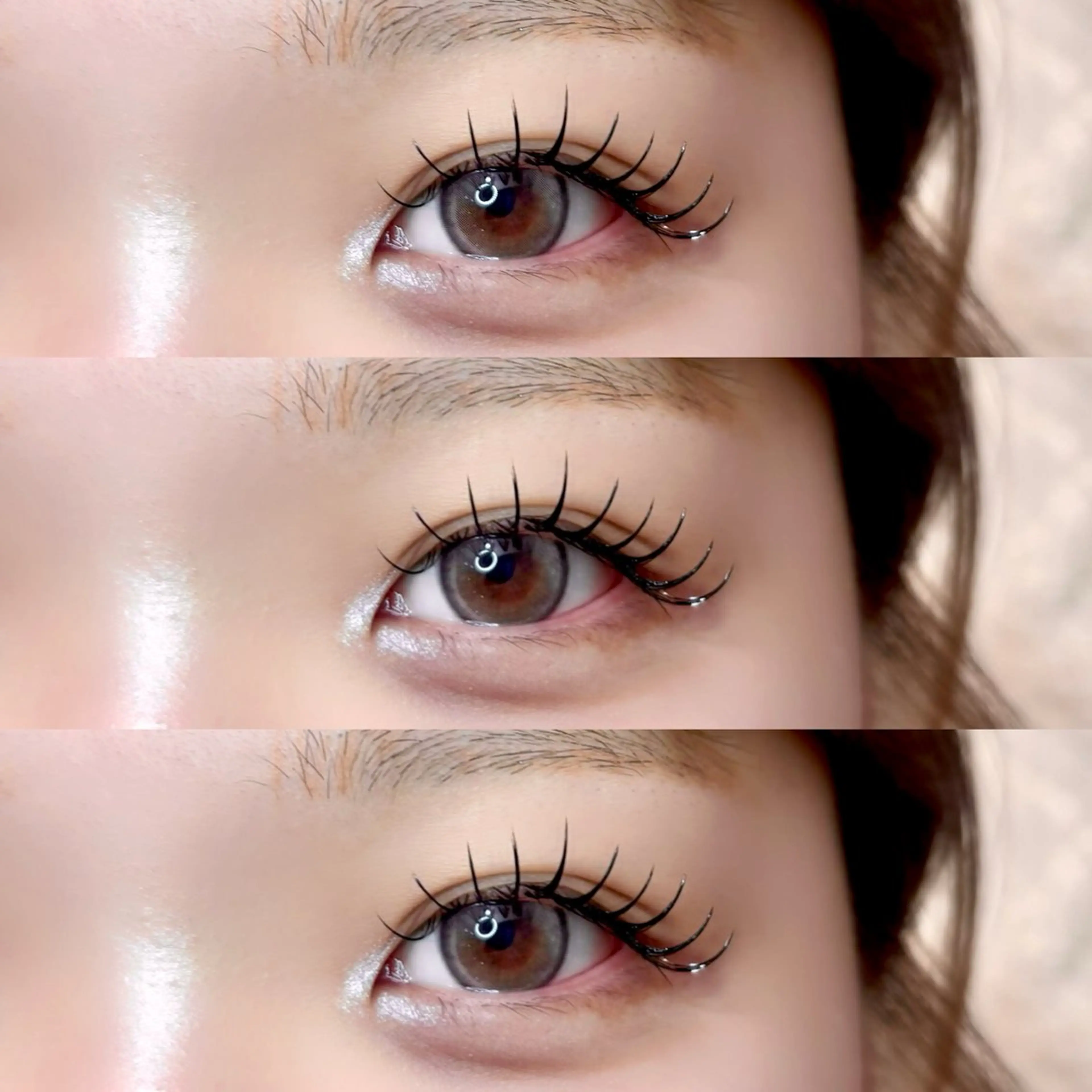 【マツエク🤍】フラットラッシュ 80本(オフなし)の写真