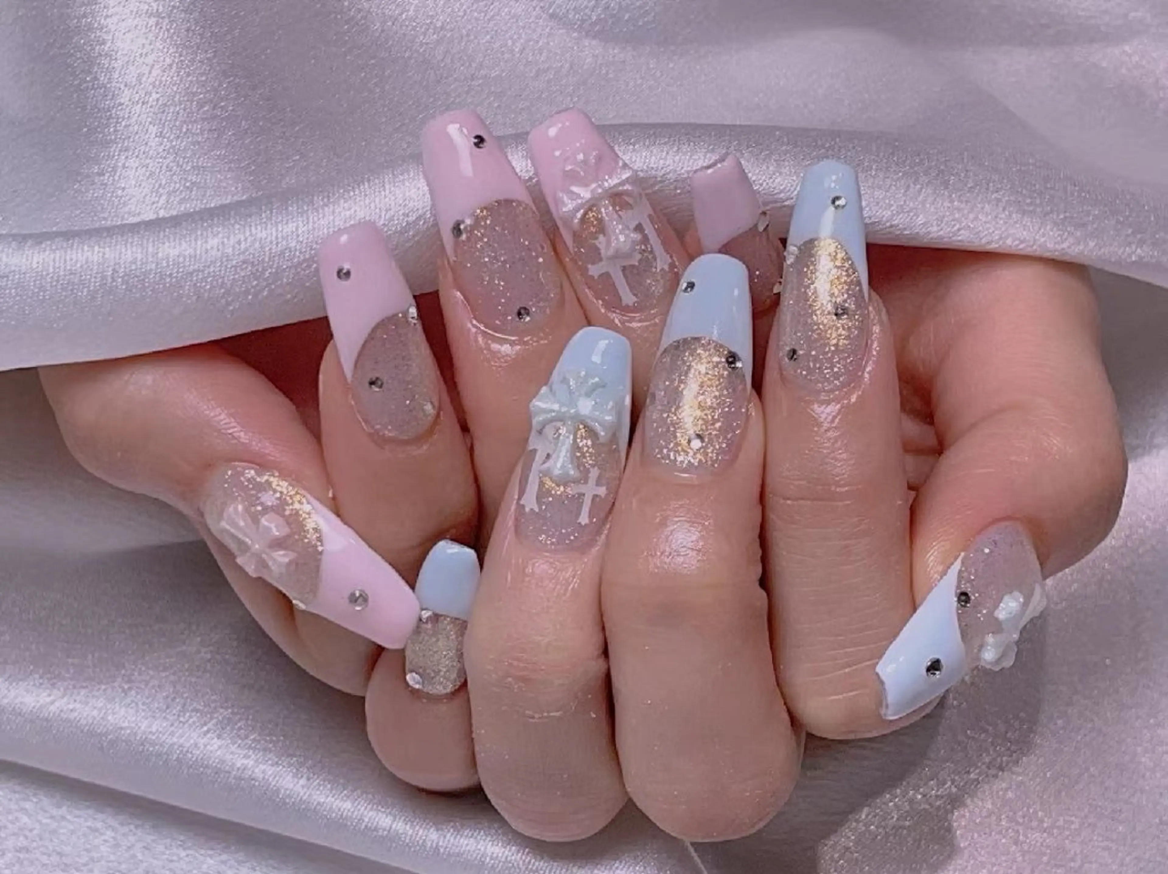 ネイル ハンドネイル パラジェル＆フィルイン取り扱いサロンSol Nail所属・Sol Nail ミネのネイルデザイン