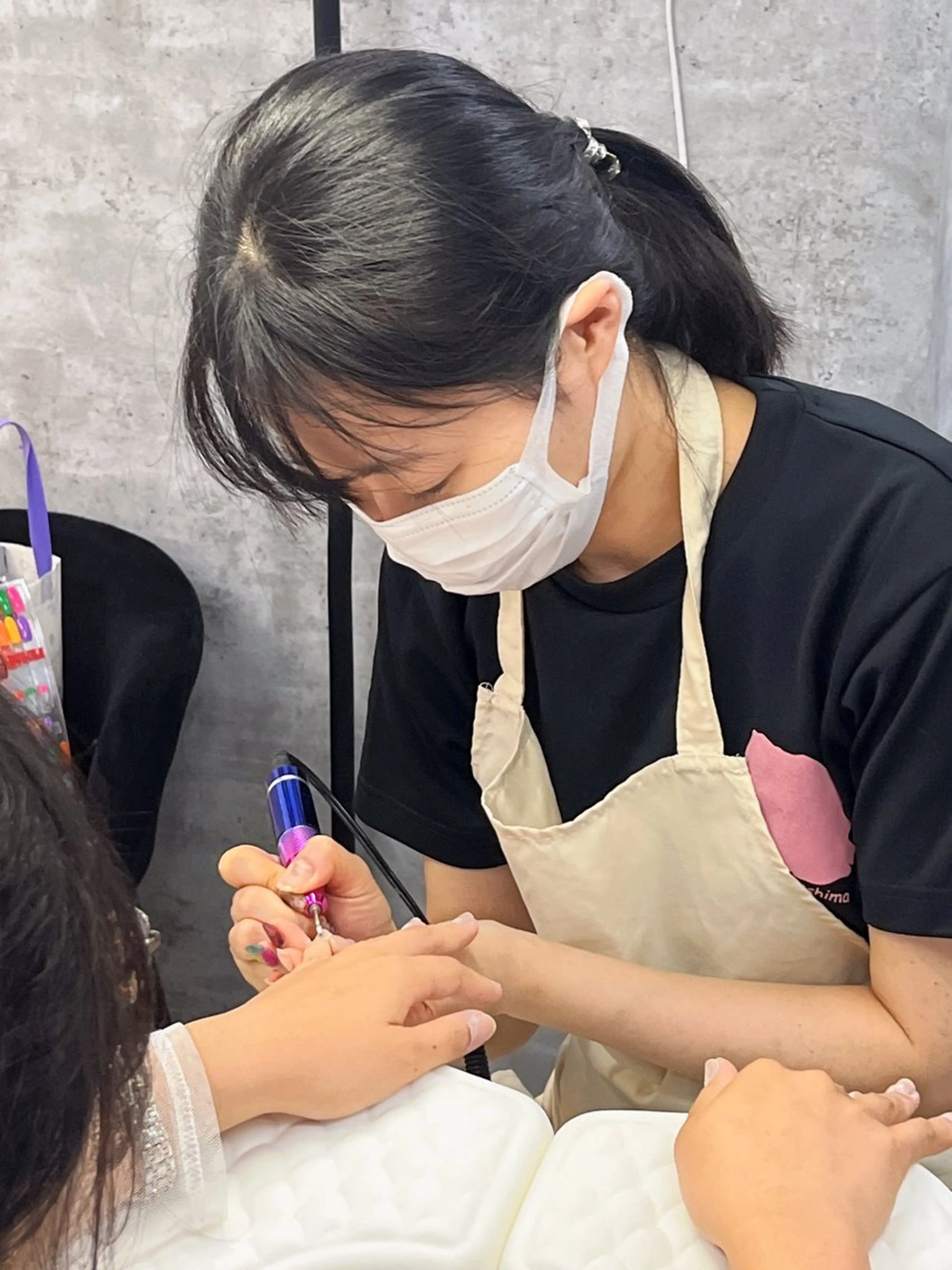 ネイル ハンドネイル ハンドケア KITTY 立川のネイルデザイン