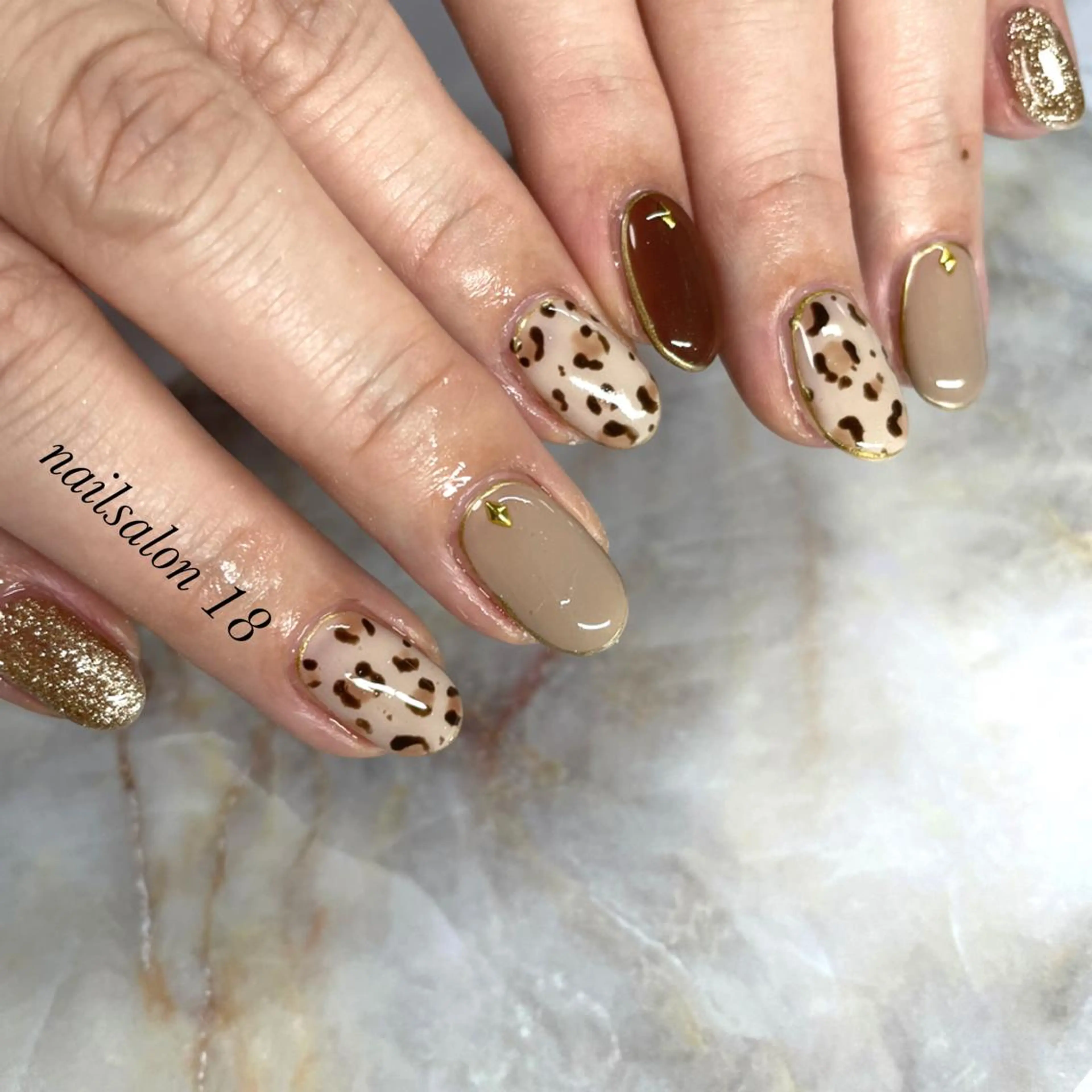 ネイル nail salon 18.のネイルデザイン