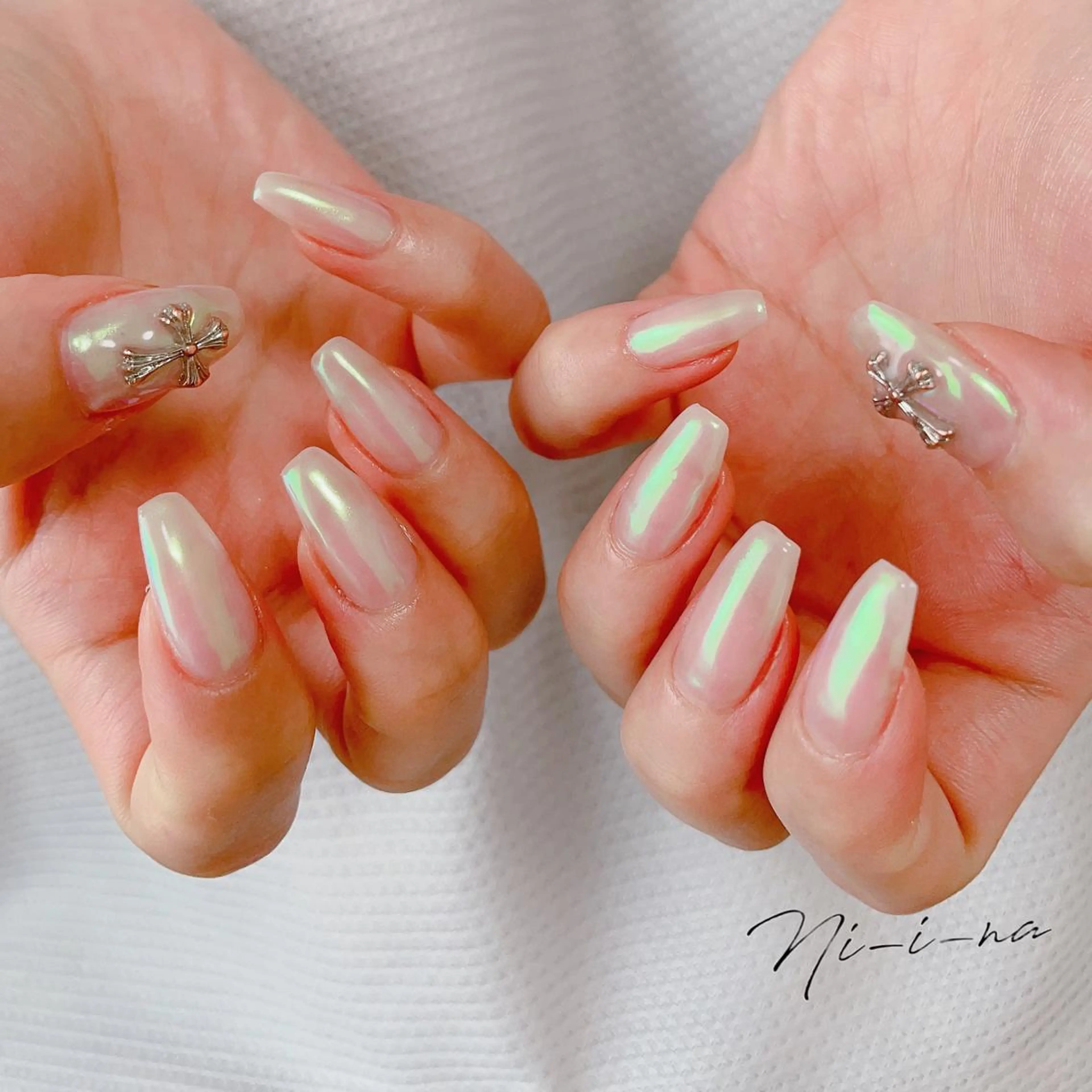 ネイル ハンドネイル nail salon Ni-i-naのネイルデザイン