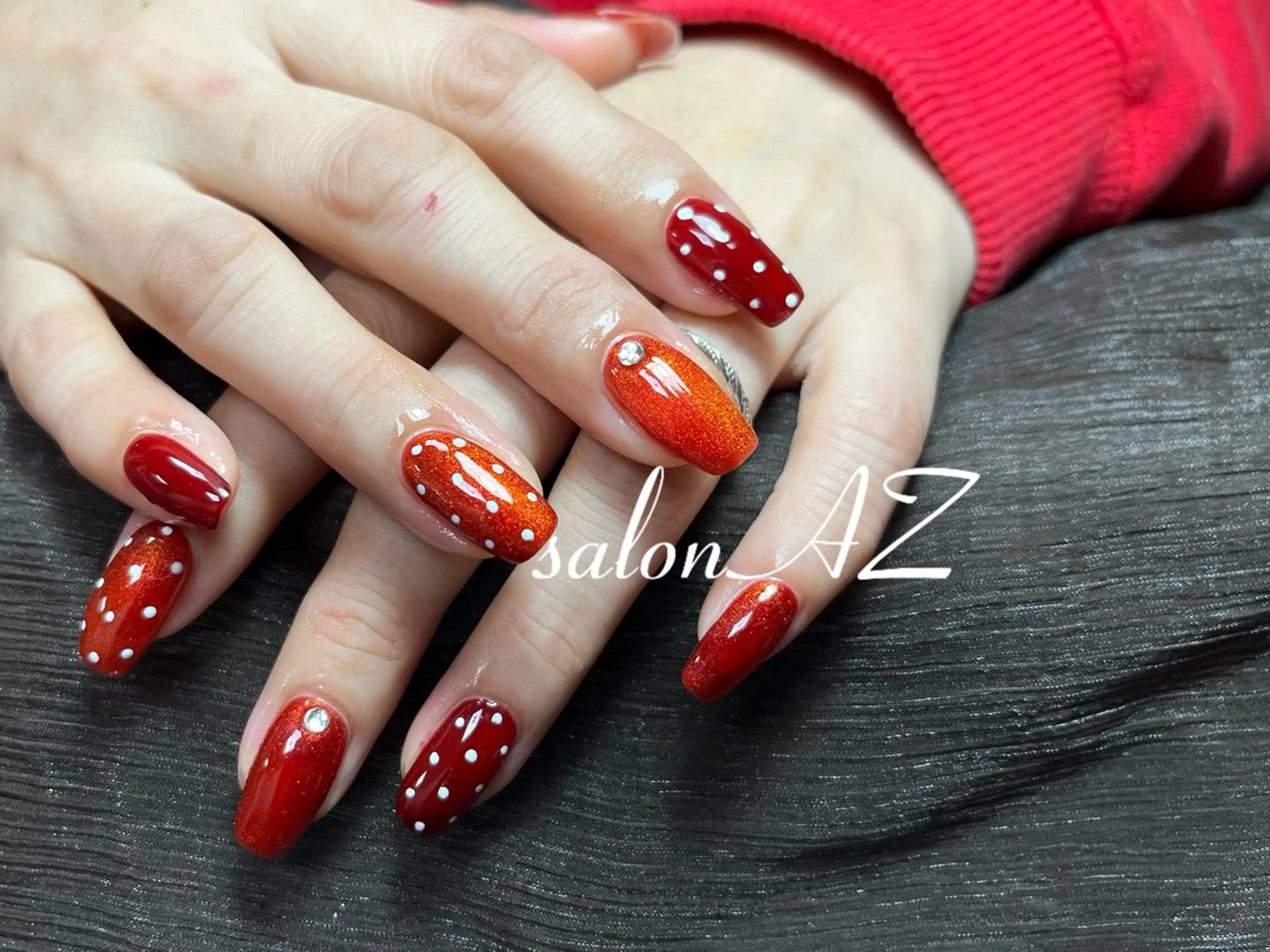ネイル ハンドネイル salonAZ トップネイリストのネイルデザイン