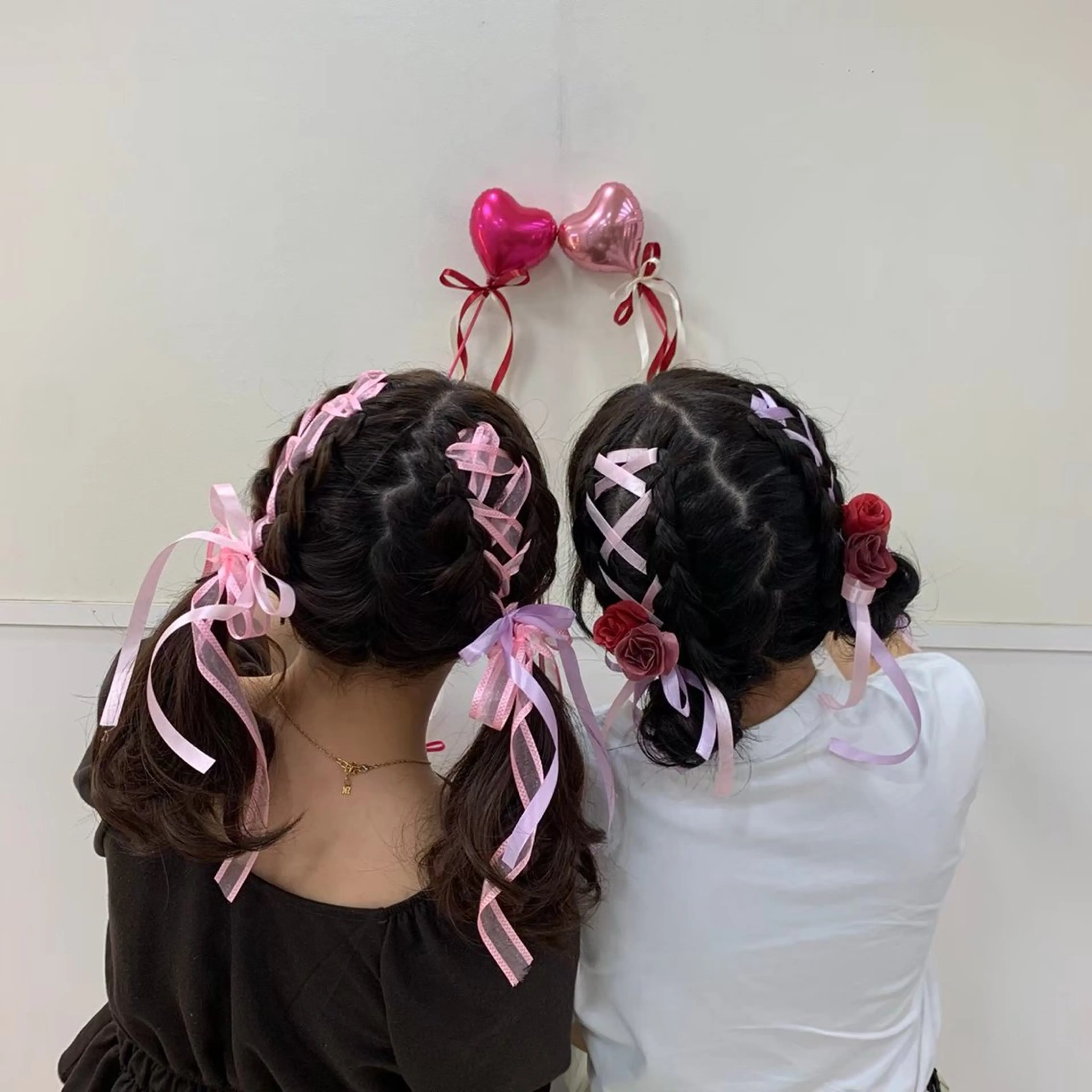 ヘアアレンジ エクステ🎀カラー ✨横浜／トレンドのヘアスタイル