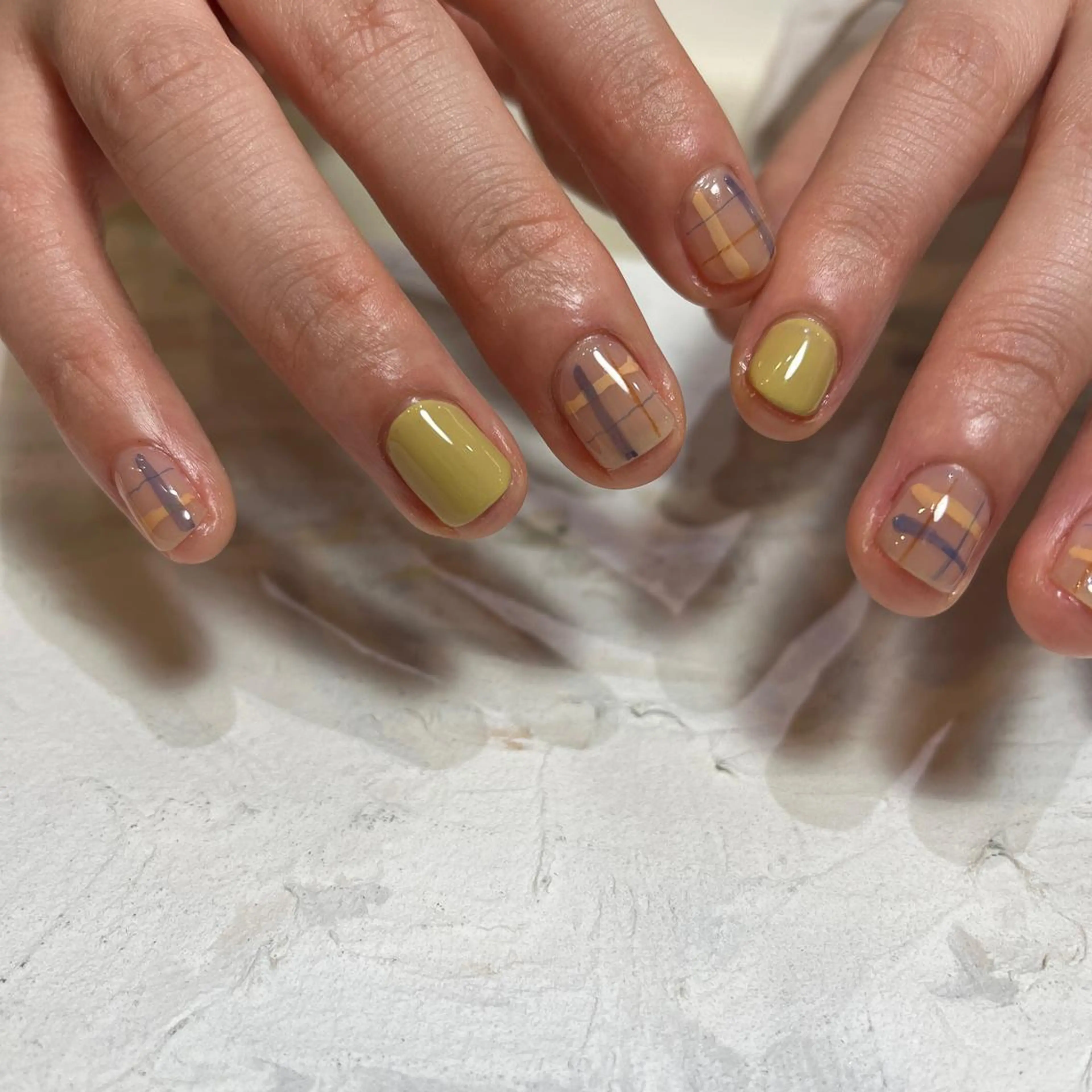 ネイル ハンドネイル gracenail factory所属・ヤマモト リカコのネイルデザイン