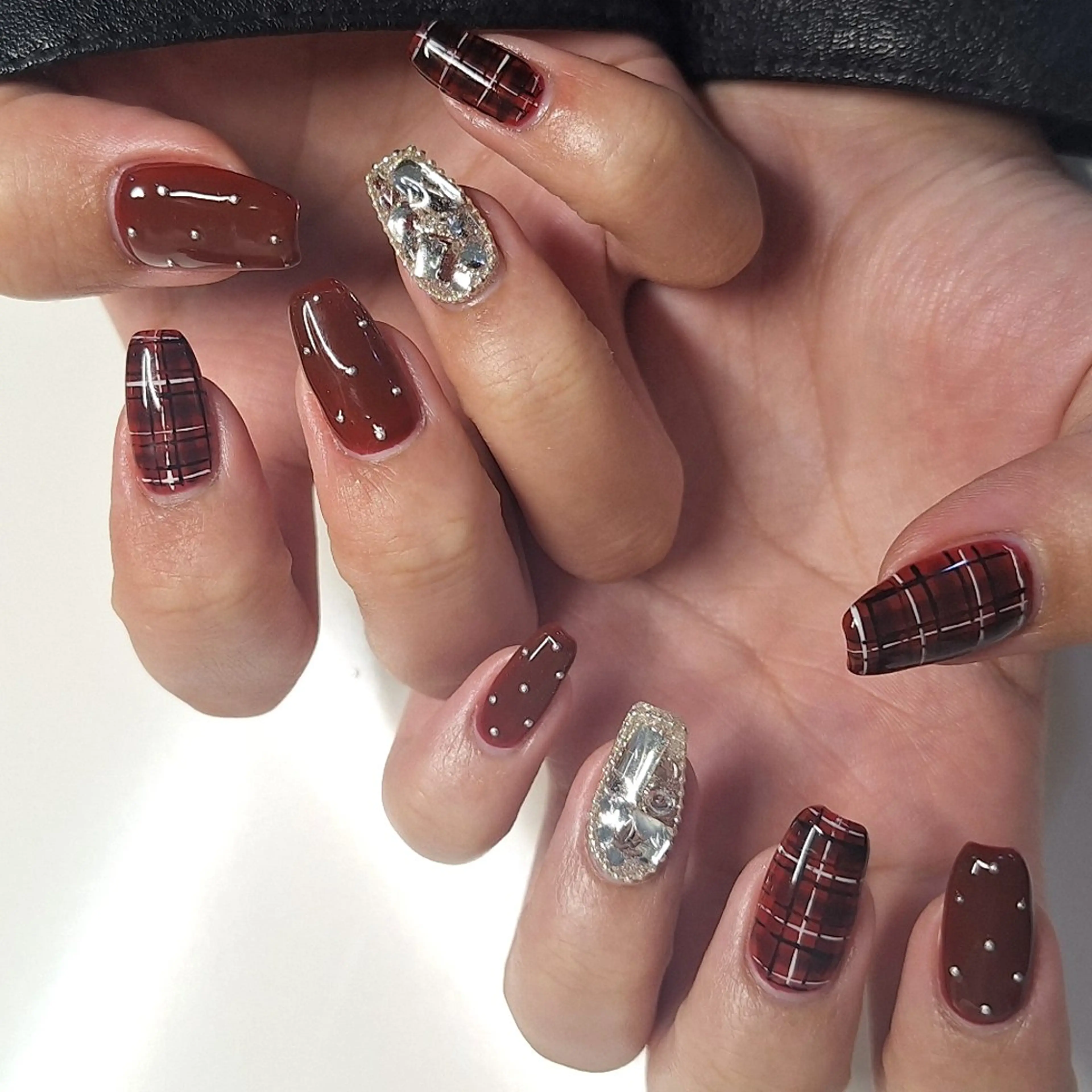 ネイル ハンドネイル nailstudio eviz仙台店のネイルデザイン