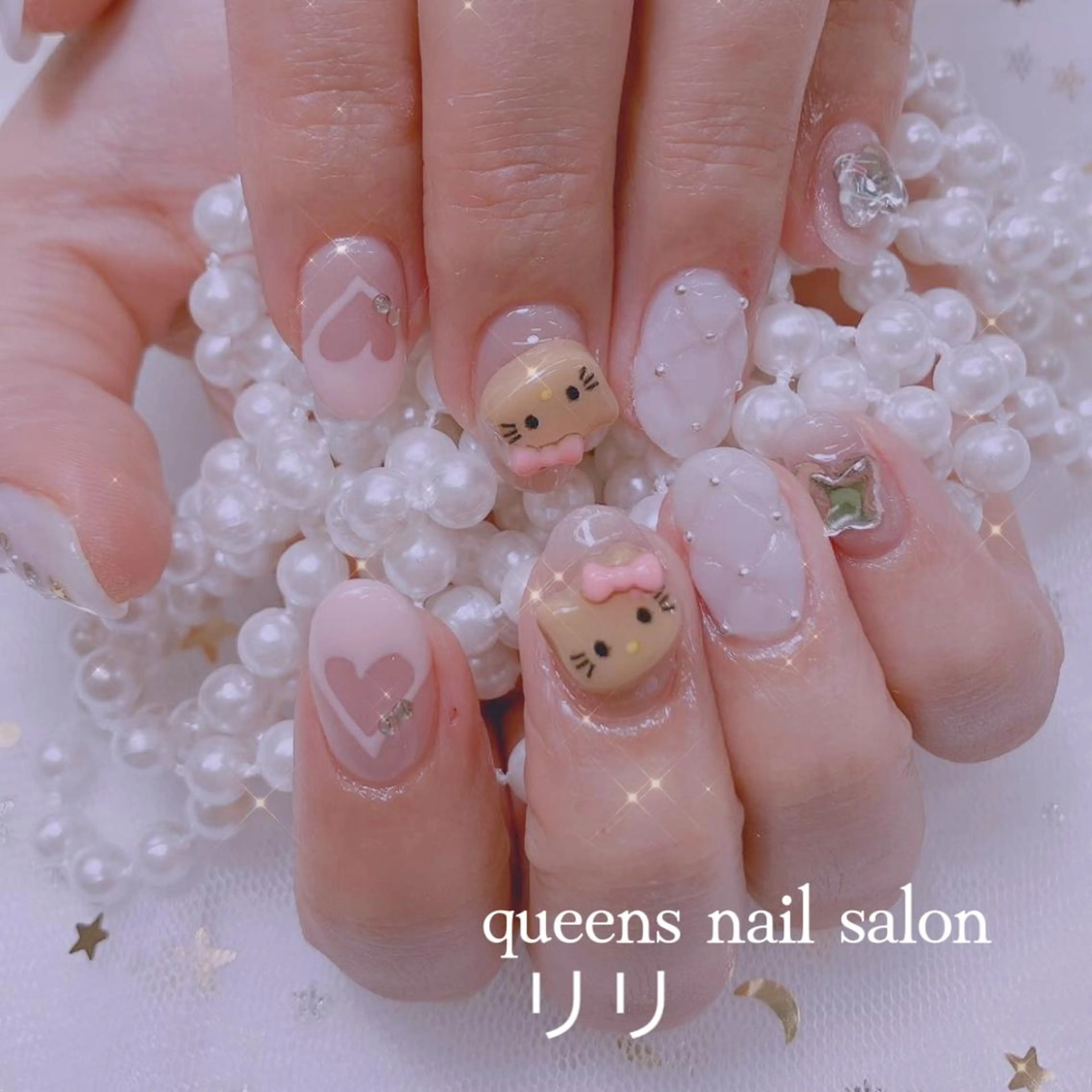 ネイル queens nail salonのネイルデザイン