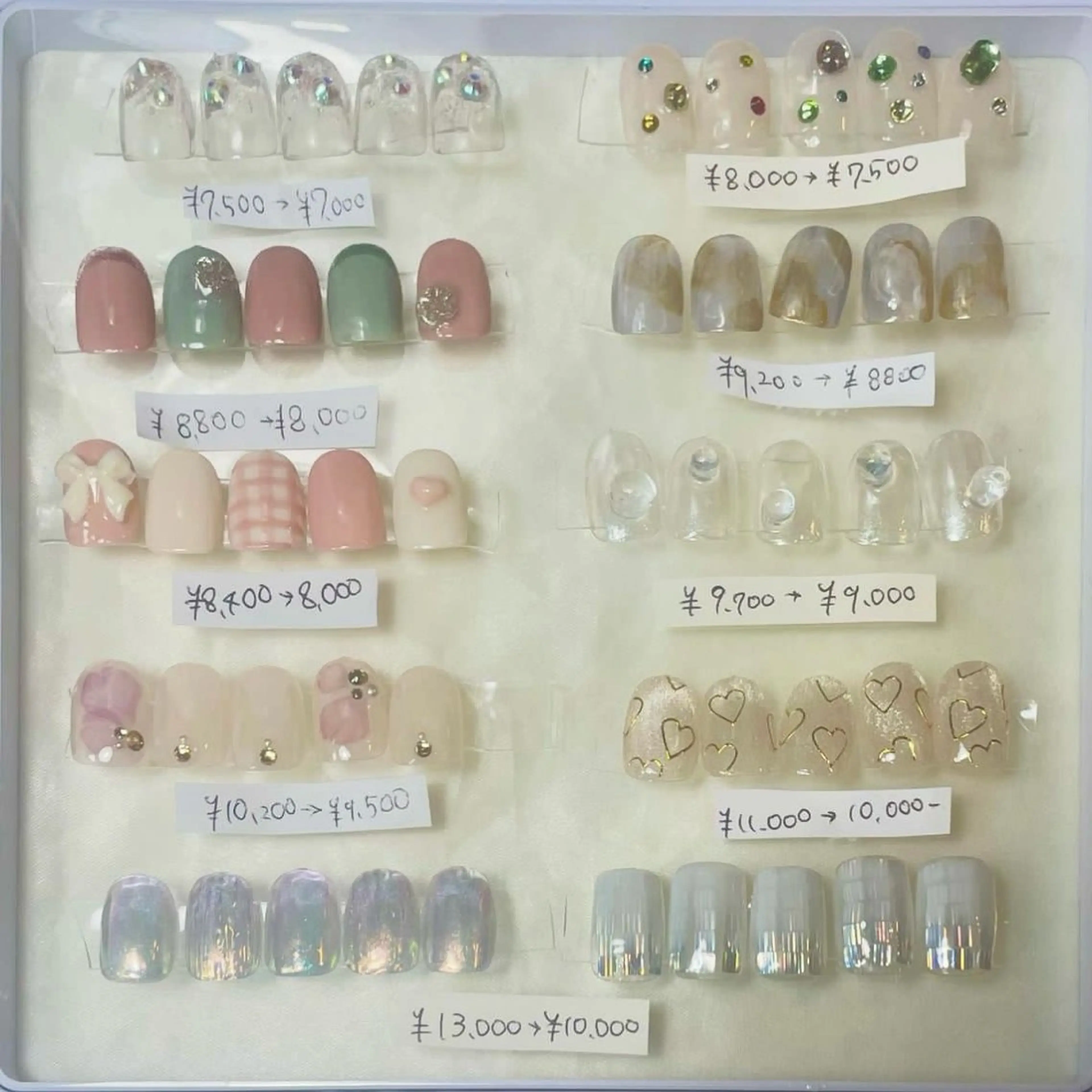 ネイル ハンドネイル フットネイル S LOUNGE NAIL所属・パーツたくさん🍓 SUMIのネイルデザイン