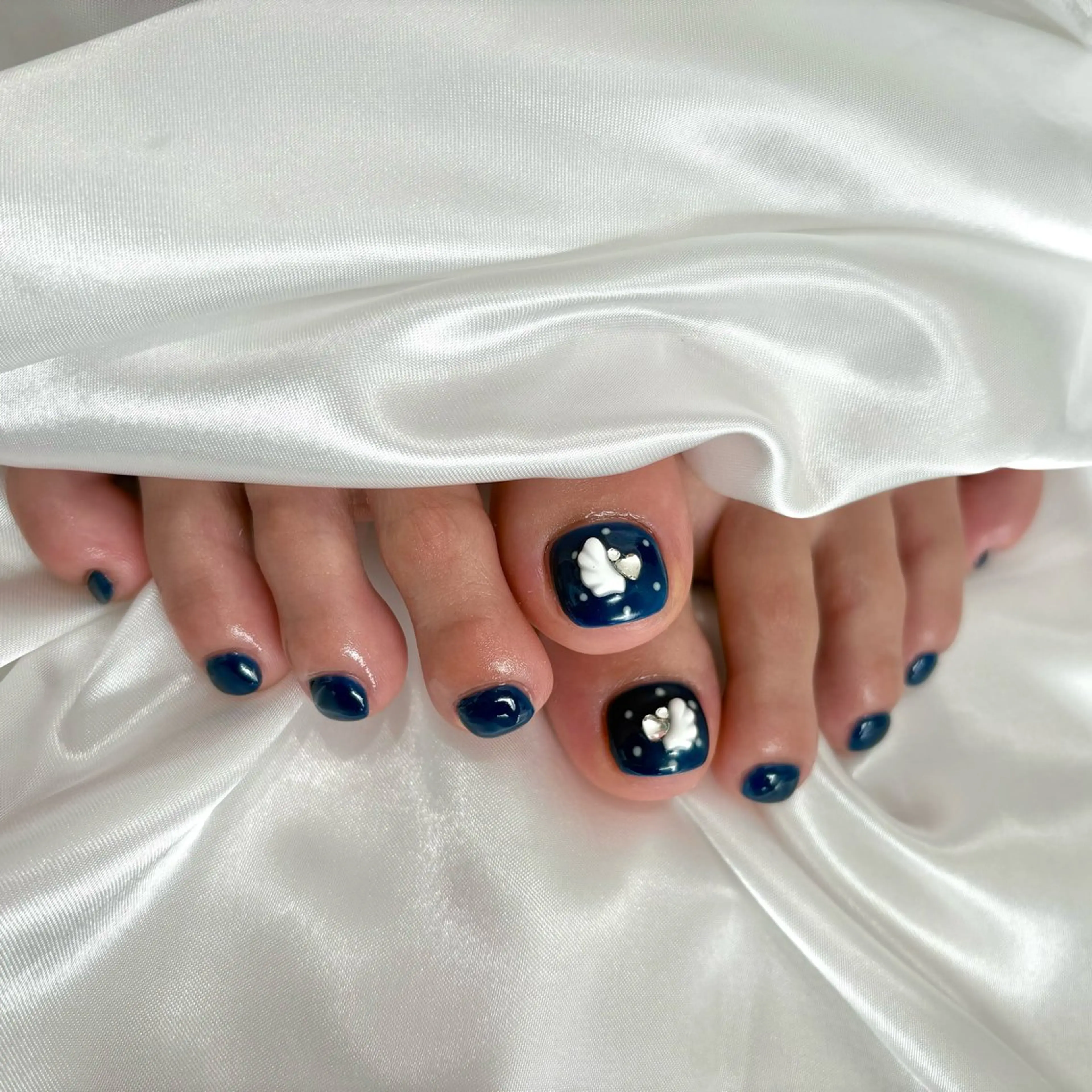 ネイル フットネイル WiA nailのネイルデザイン