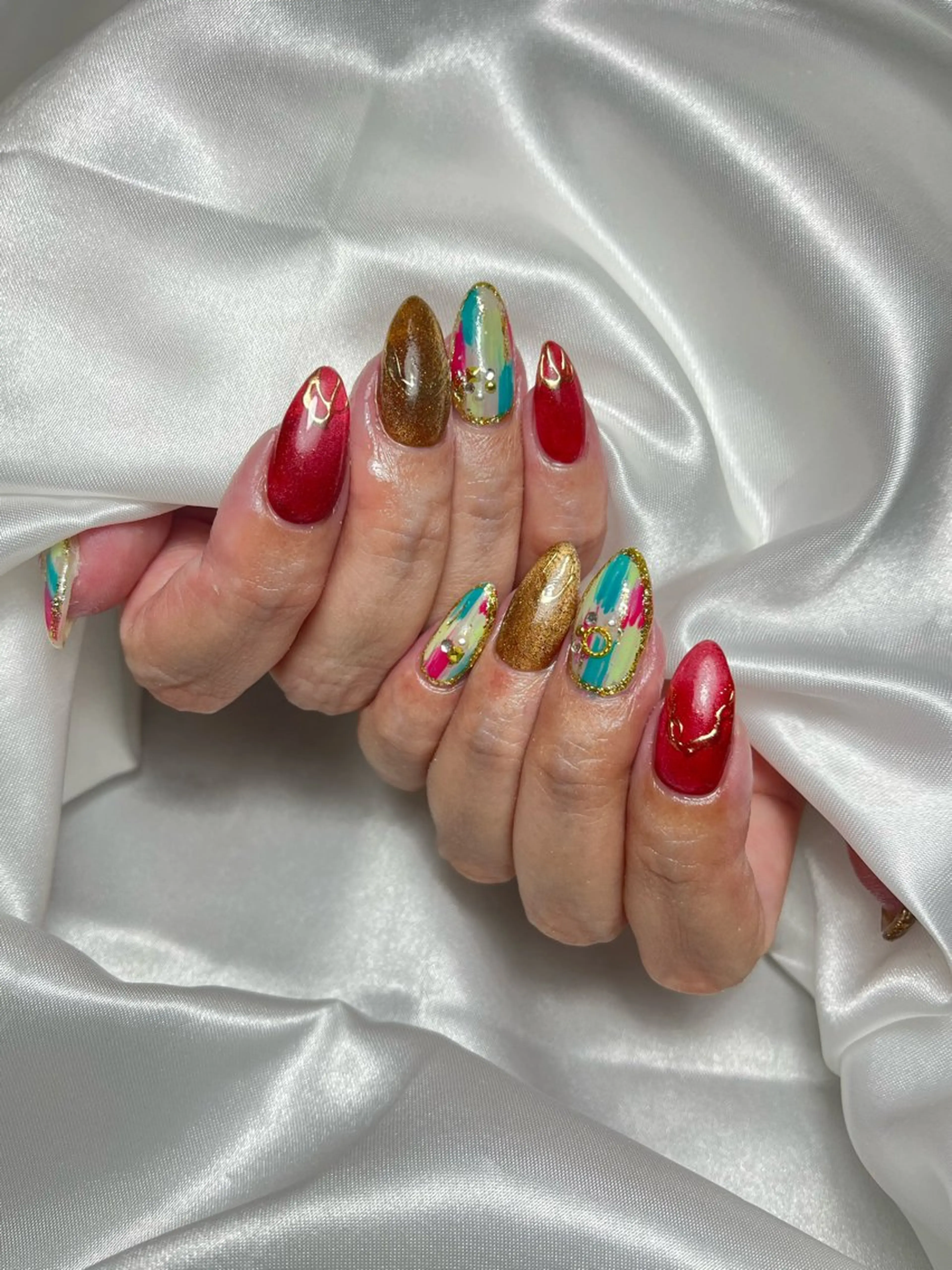 ネイル ハンドネイル shark_nail Aのネイルデザイン